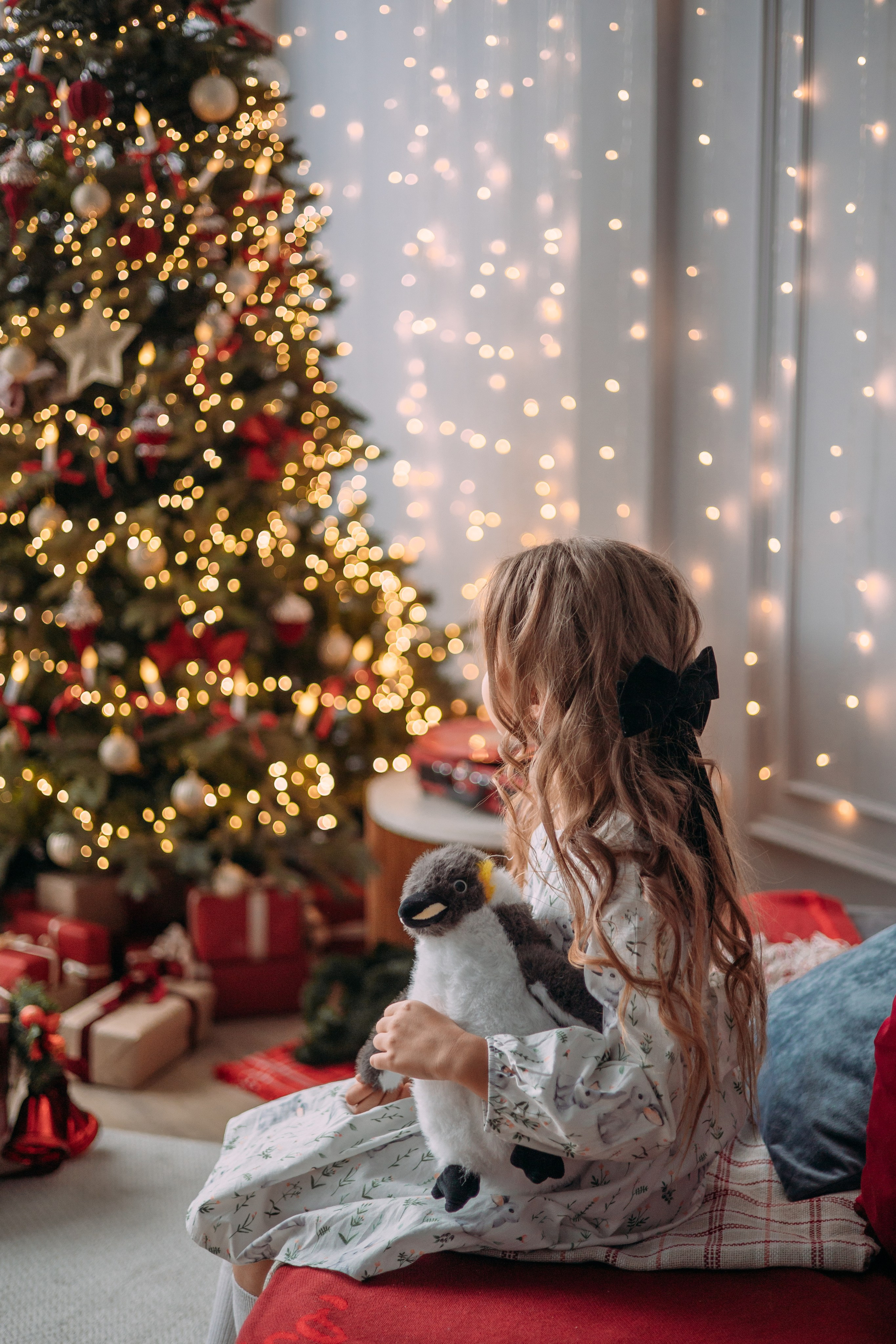 Примеры новогодних съёмок