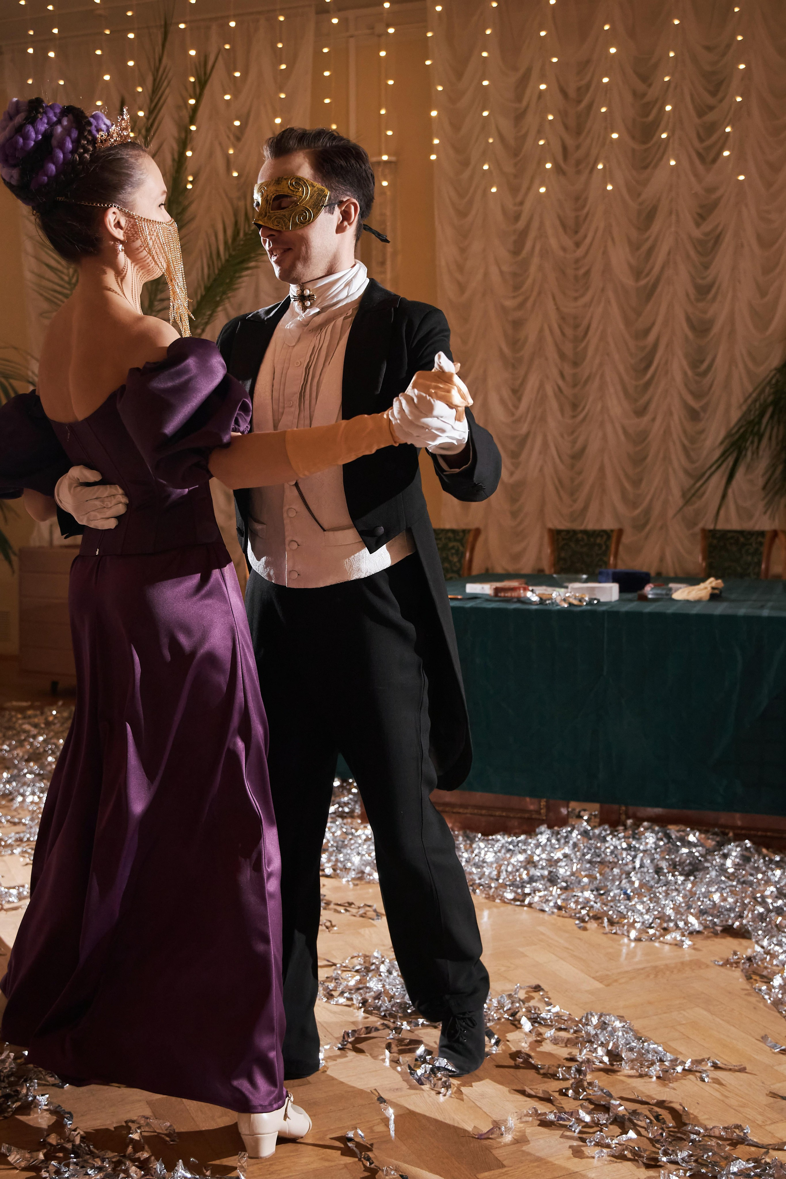 Историческое общество «Триумф». Бал-маскарад 2025. Фотограф Алексей Яковлев