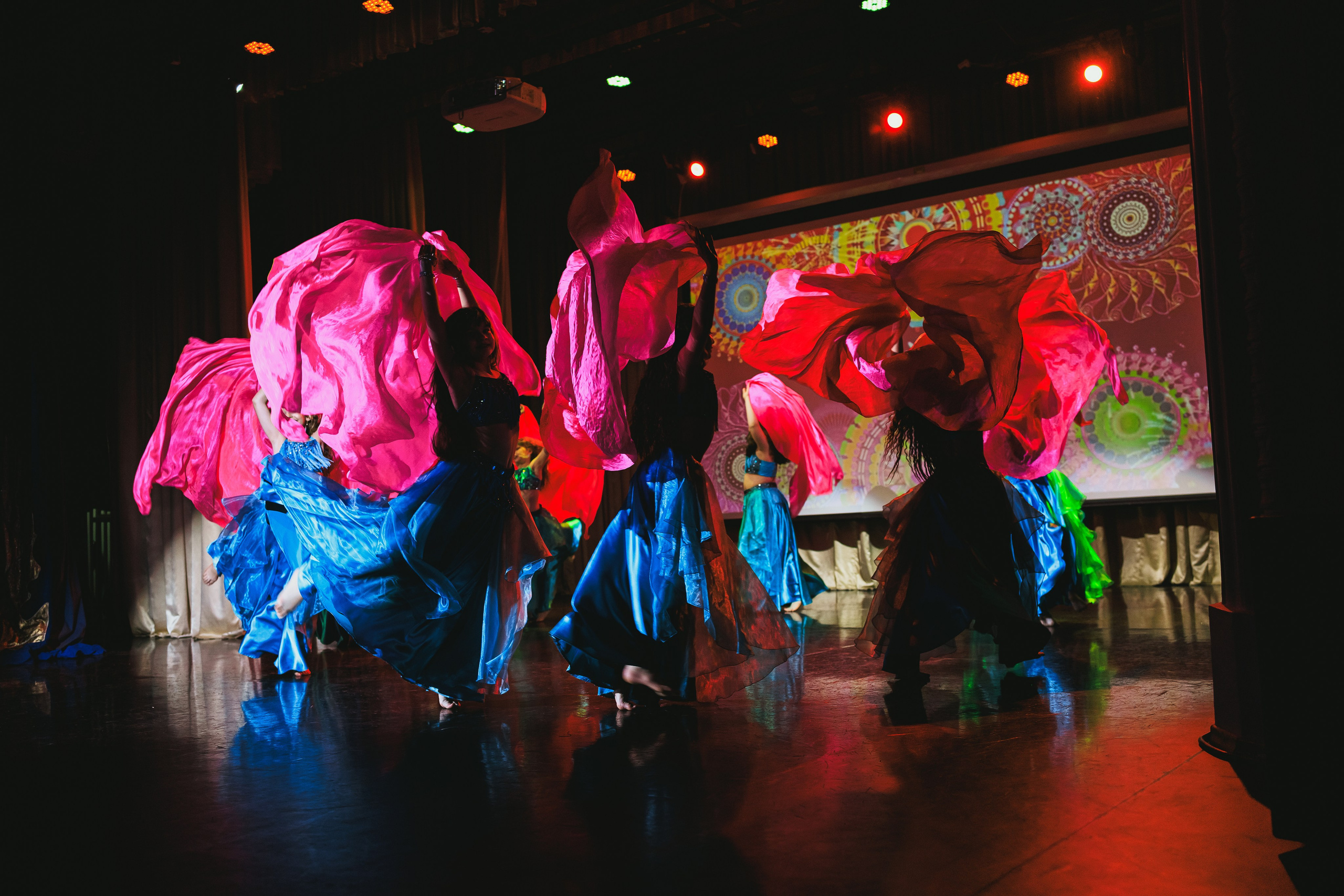 Отчётный концерт Riviera Dance. Май 2025. Фотограф — Новосибирск