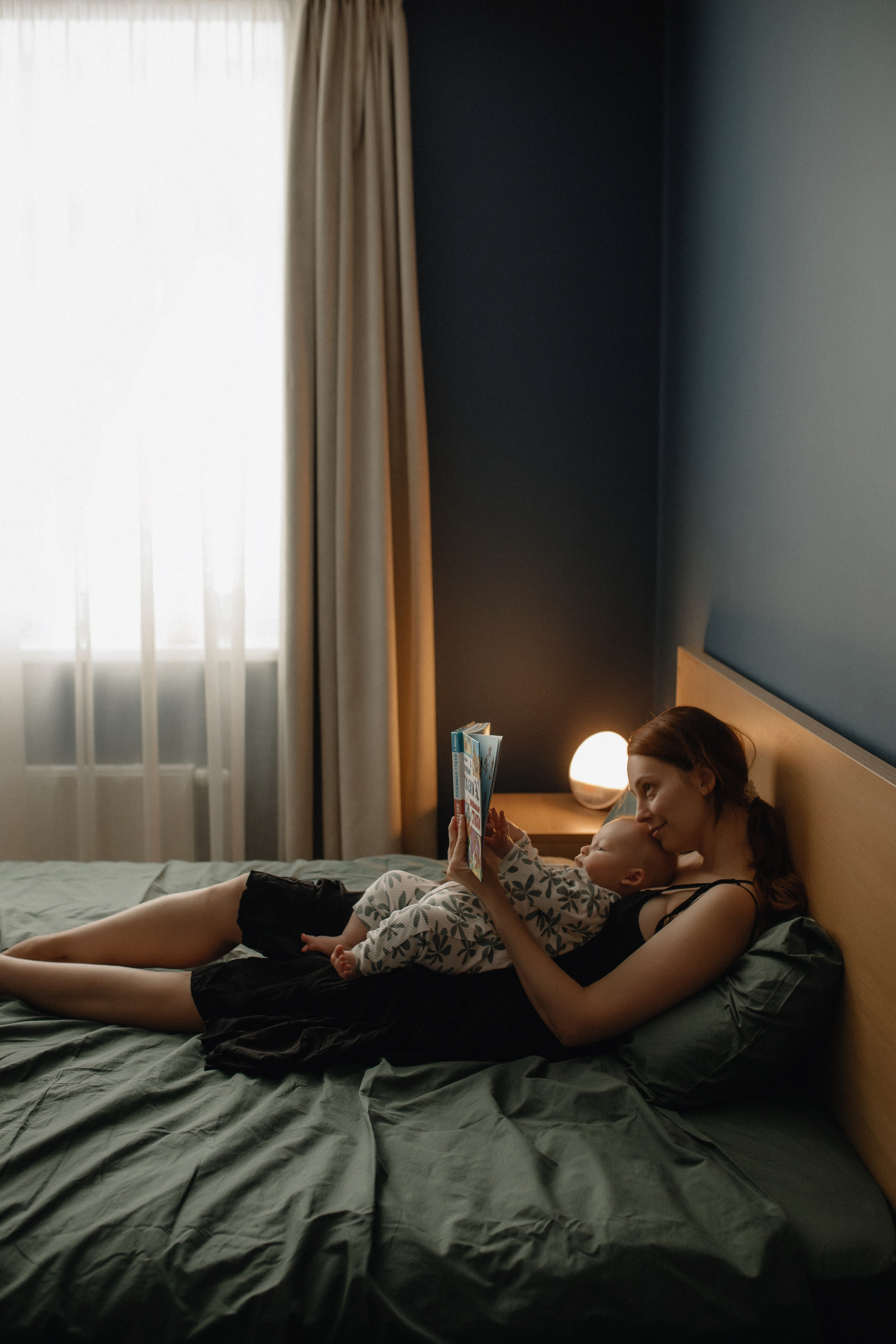 Дима, Катя и малыш Юра. Главная