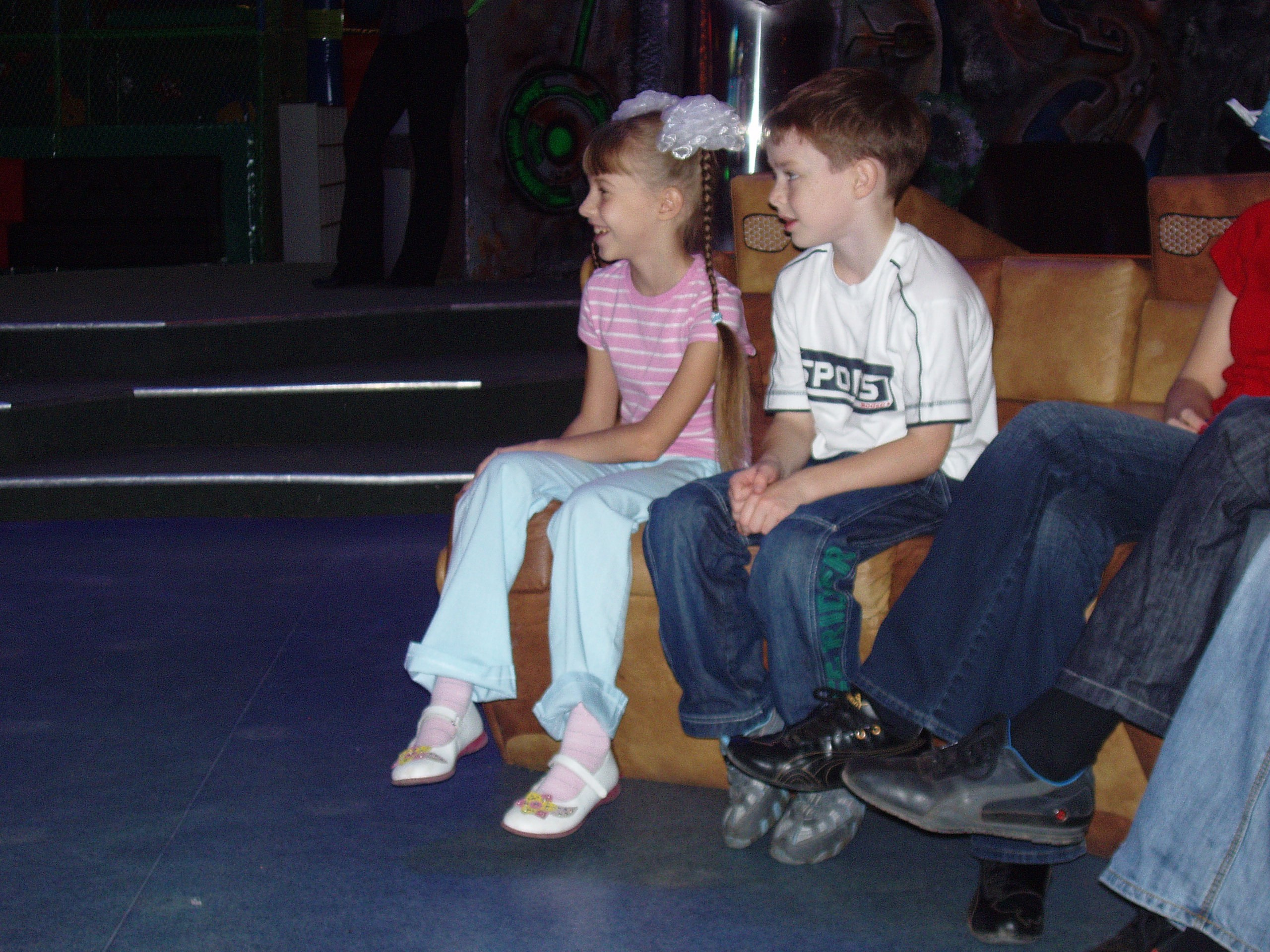 Костя ДР Лунопарк 19.10.2008. Семейный, Свадебный фотограф СПБ Питер— Романова Екатерина