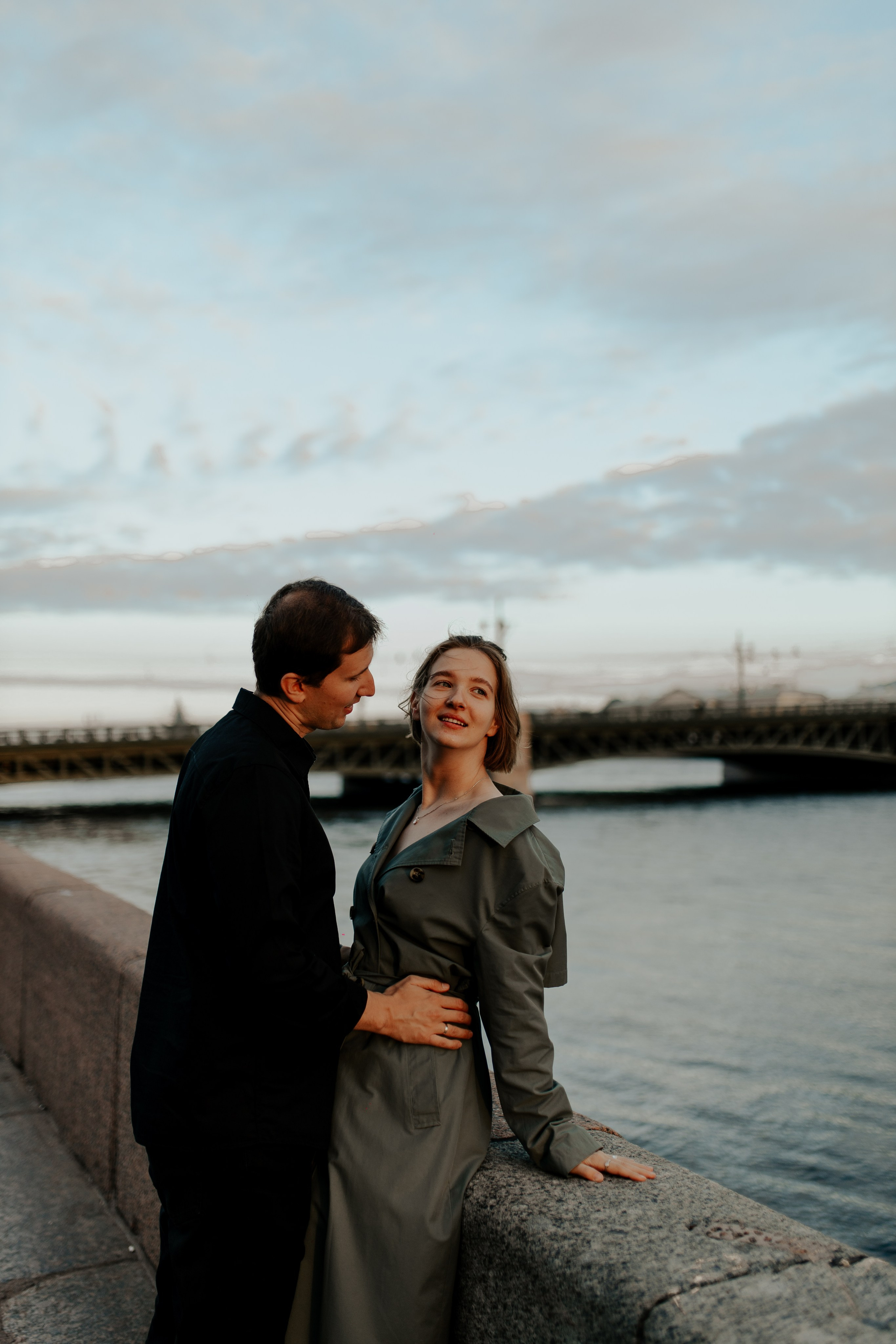 Маша и Коля. Фотограф в Санкт-Петербурге Лиза Семченкова