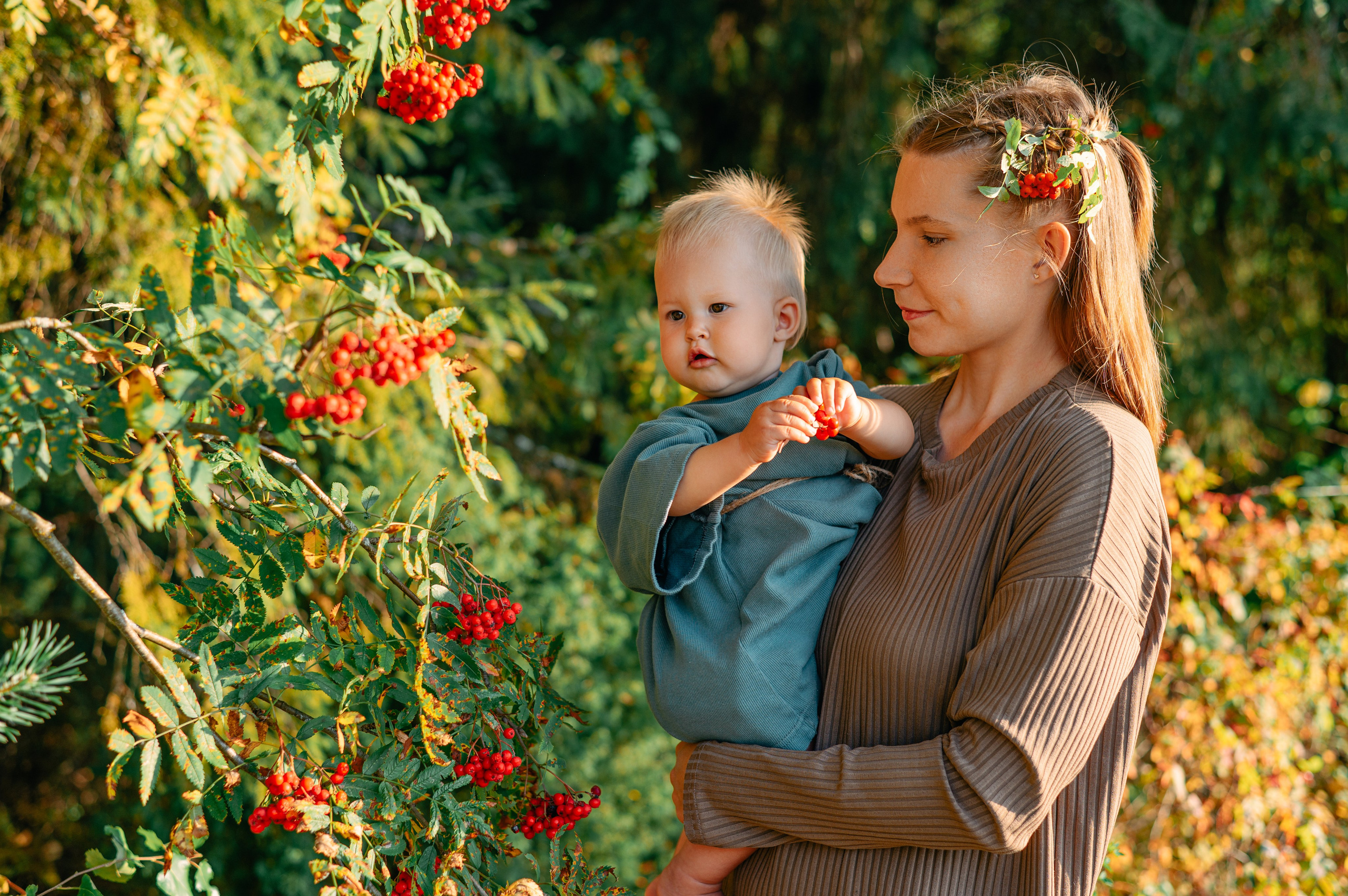 Атмосферная осенняя фотосессия. Фотограф в Кирове Инна Софронова