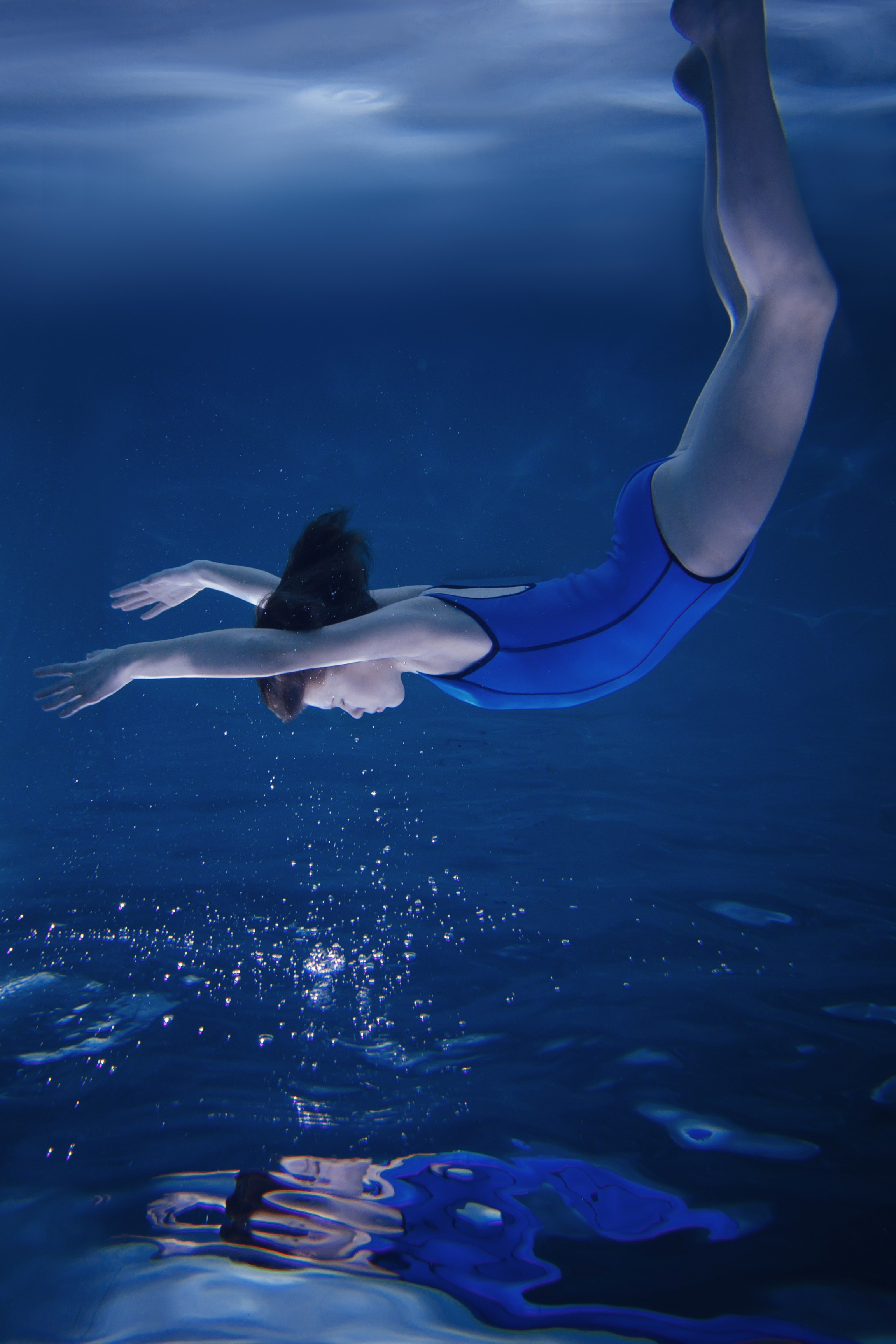 Под водой. Фотограф в Санкт-Петербурге