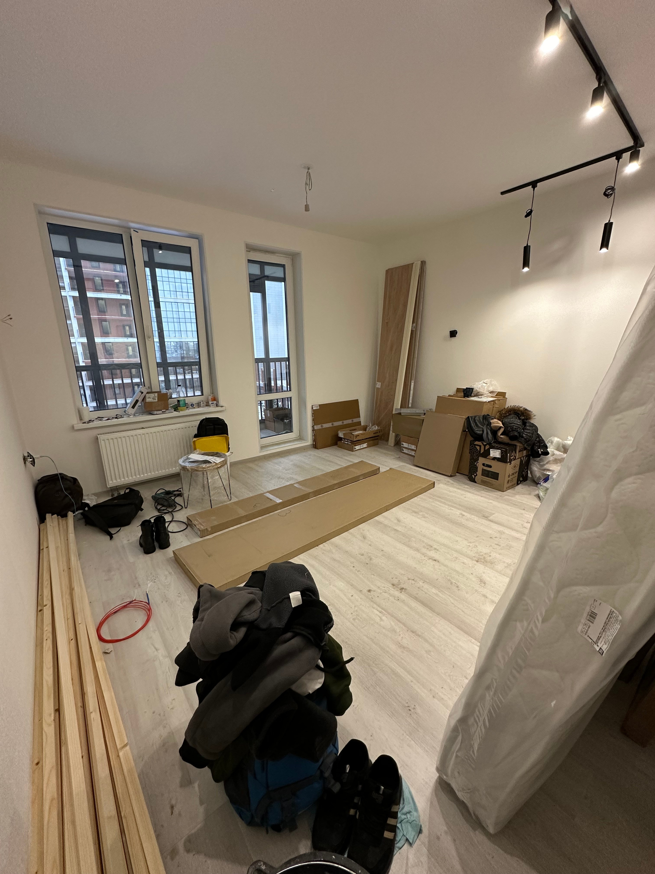 ЖК «Стрижи» Меблировка квартиры под ключ