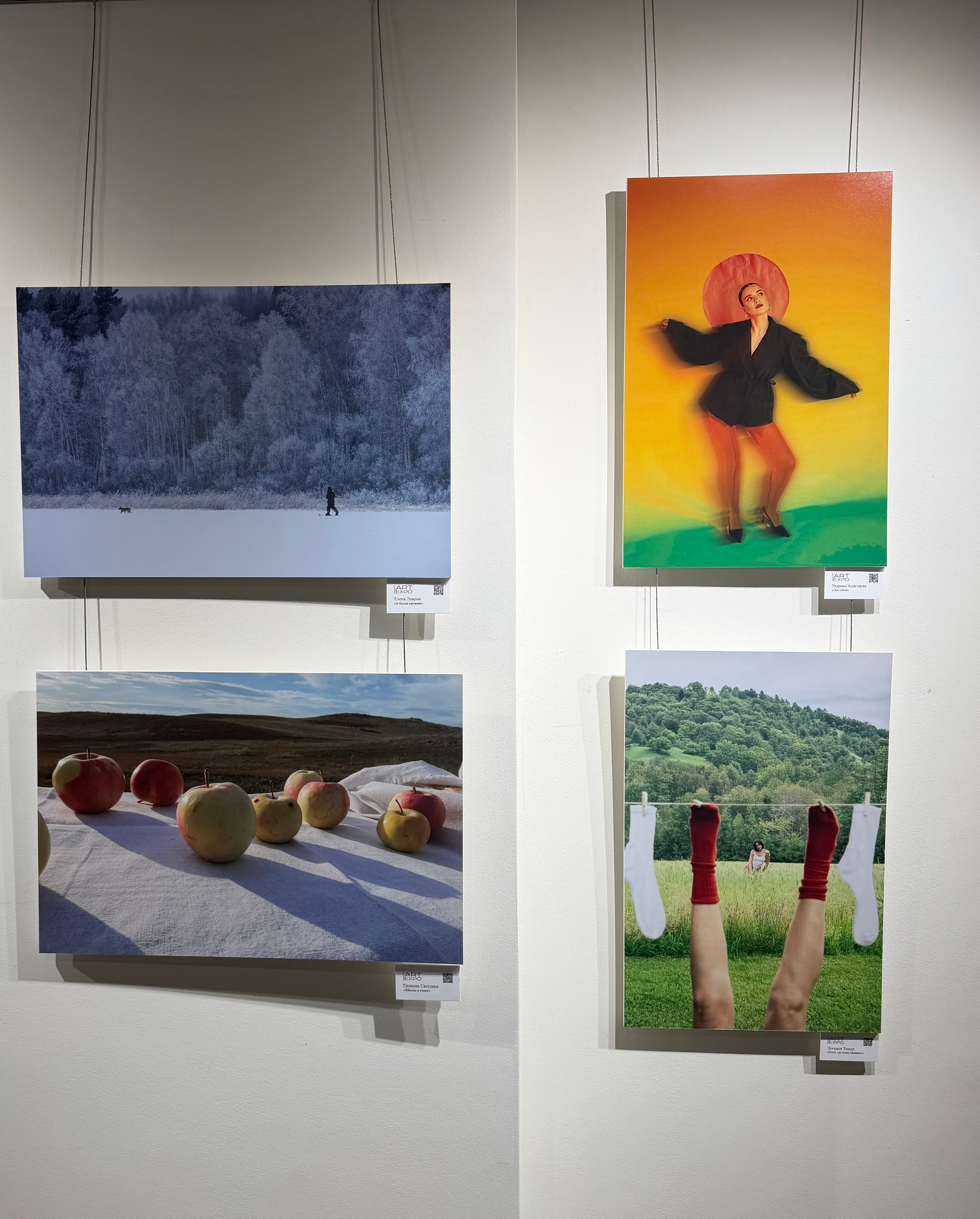 Выставка Art Expo Photo «Искусство 21 Века». Женский фотограф в Москве Уварова Анастасия