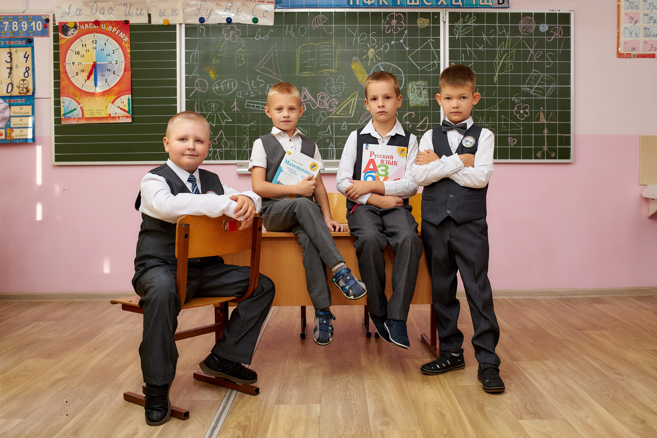 Для средней школы. Школьный фотограф Леонова Наталия