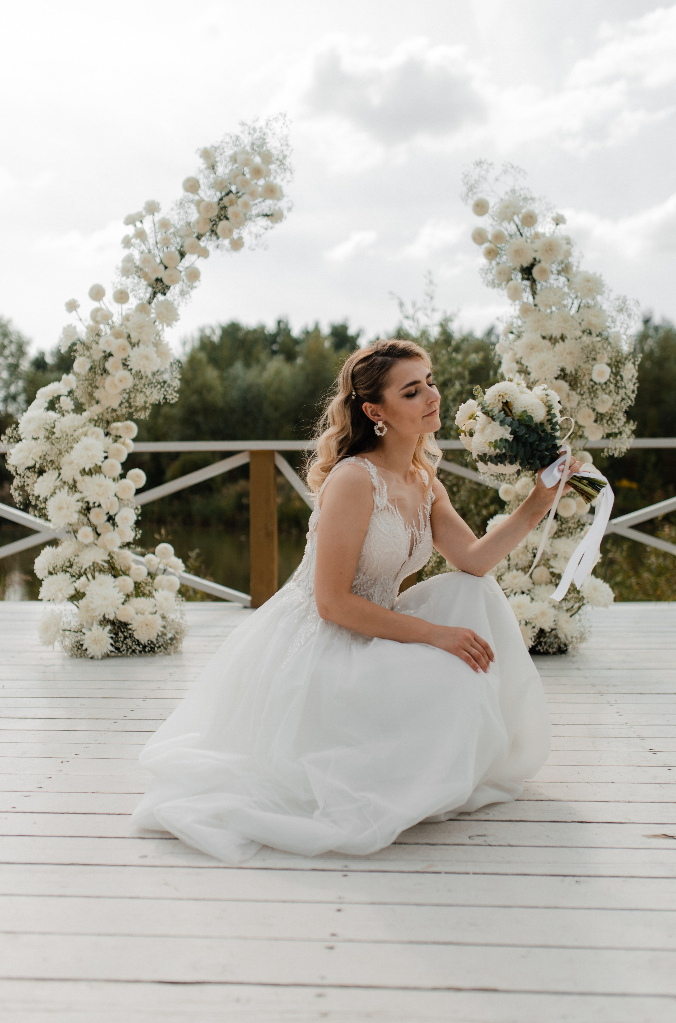 Свадьба с любимой собакой. Свадебный организатор в Москве и Санкт-Петербурге Пергаева Ольга