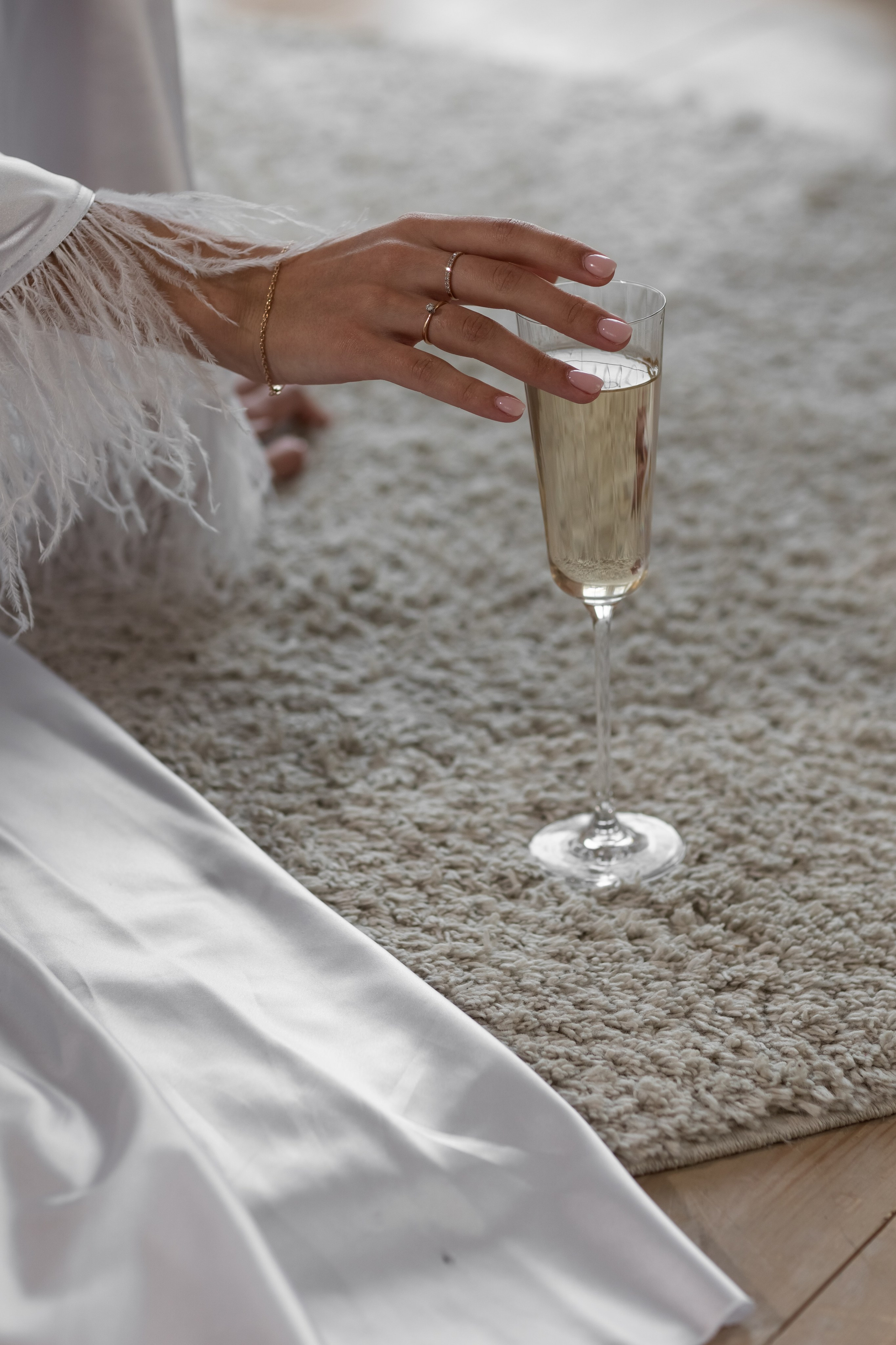 Даша — сборы невесты в студии. Свадебный фотограф, фотосъемка в Крыму, Севастополе, Симферополе, Ялте