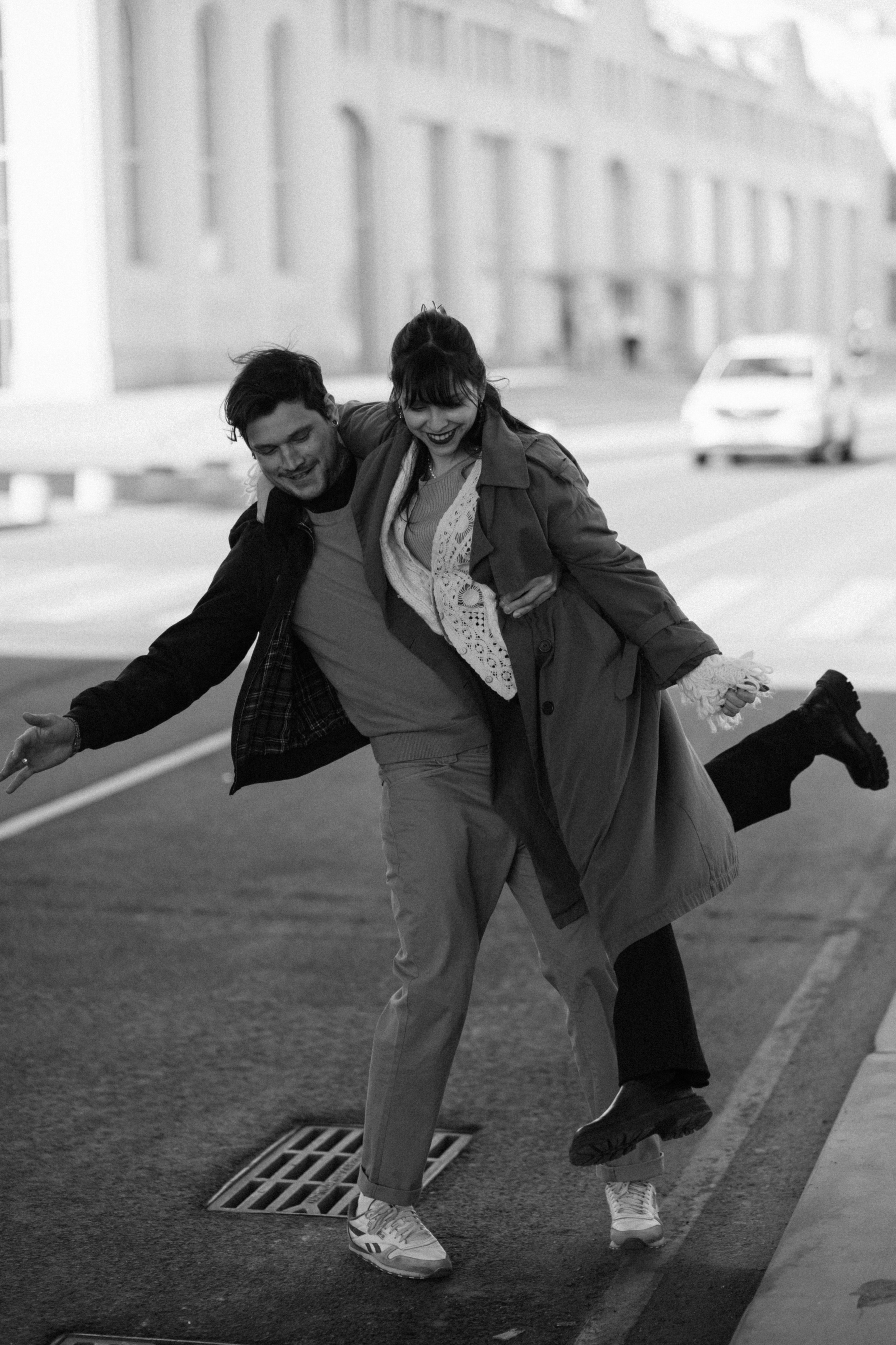 Весна в городе. Семейный и свадебный фотограф в Красногорске Анастасия Тихонова