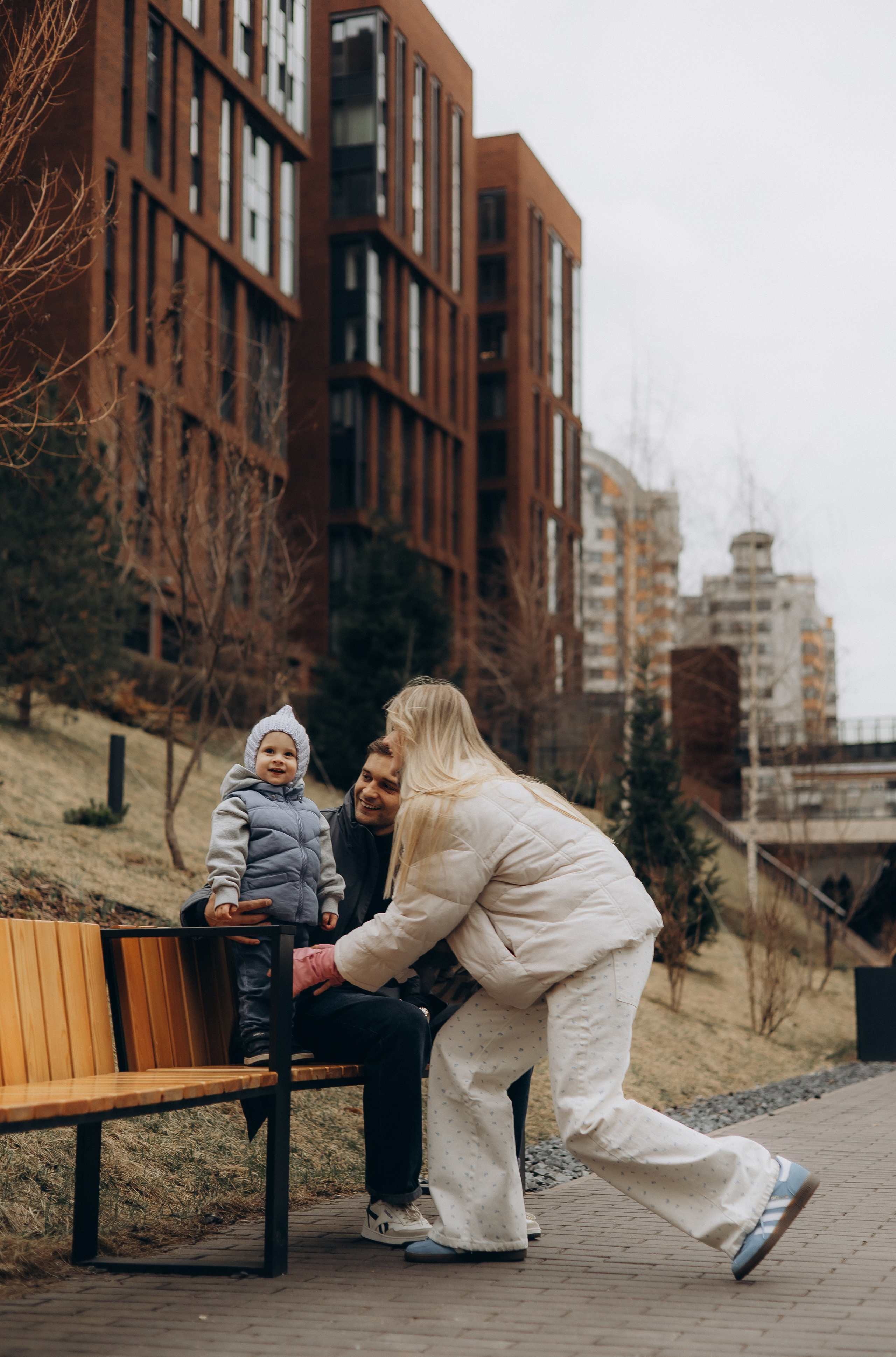 Семейная прогулка. Анастасия — ФОТОГРАФ
