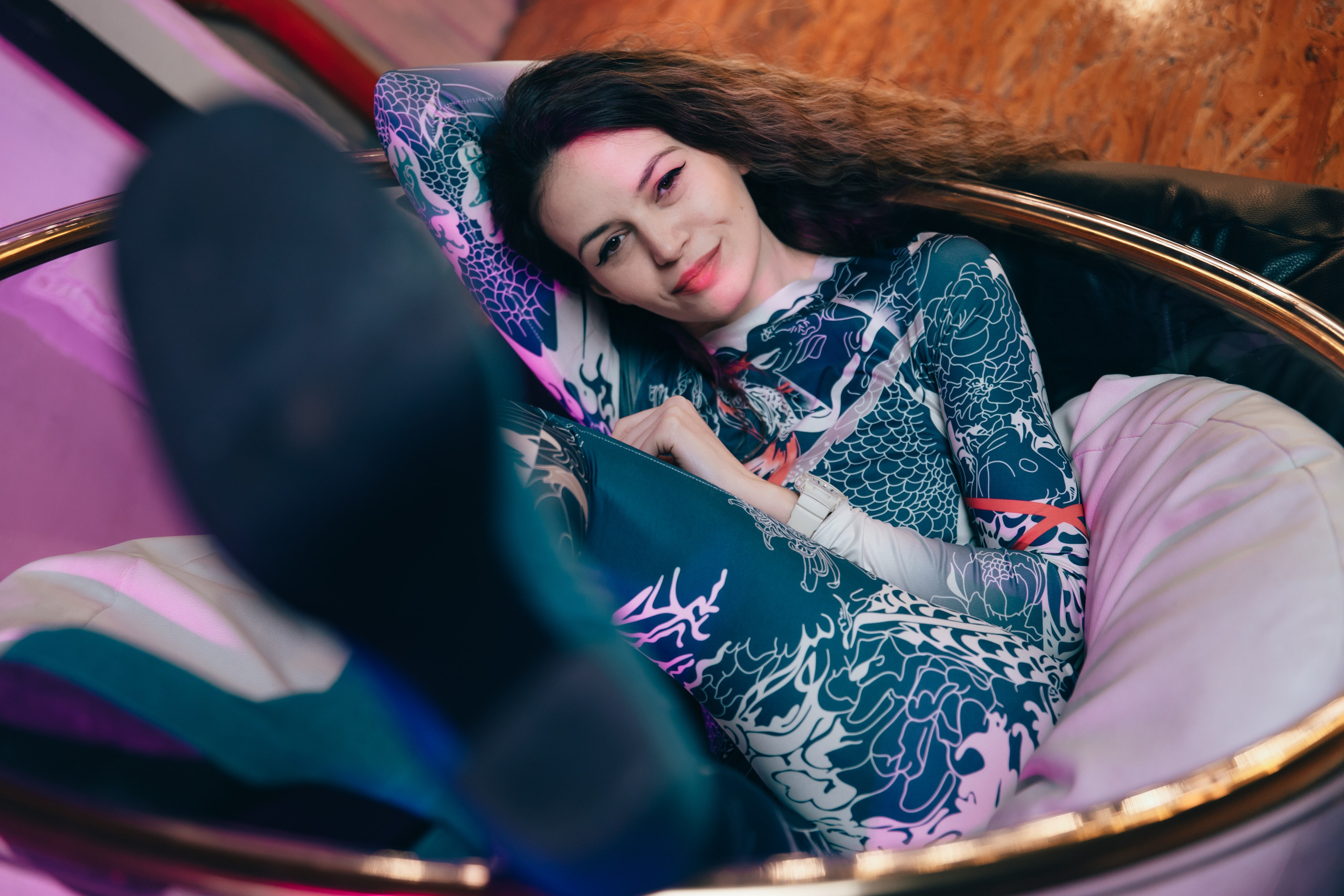 Дина / Гранж. Фотограф Калининград Илья Миллер