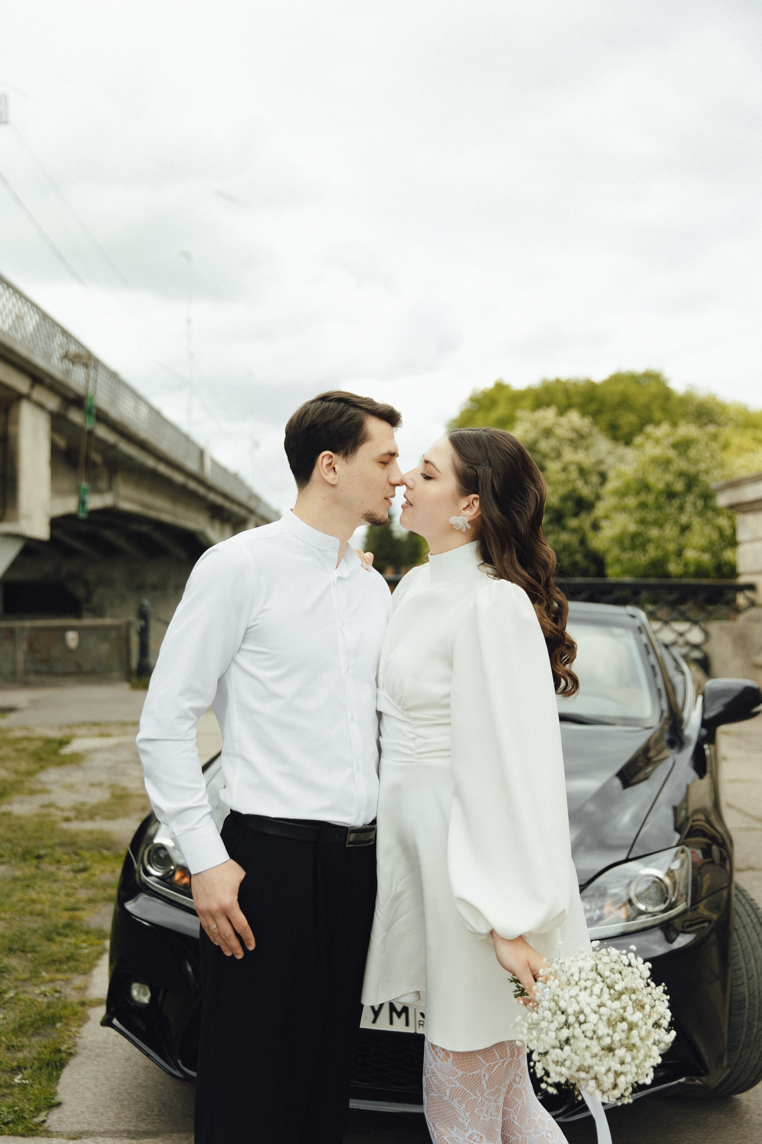 Игорь и Виктория / Музей искуств. Фотограф Калининград Илья Миллер