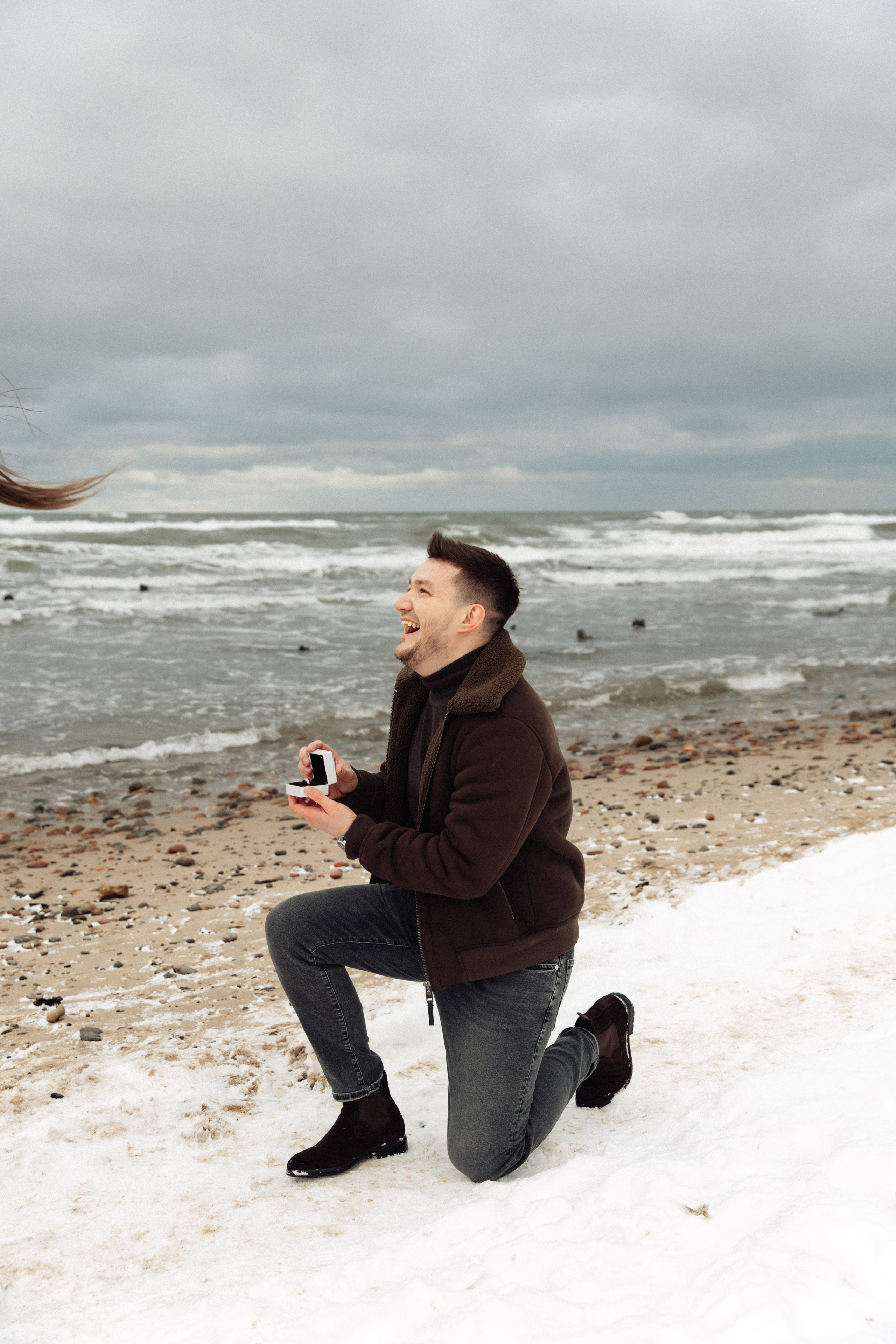 Сергей и Ксения / Зеленоградск. Фотограф Калининград Илья Миллер