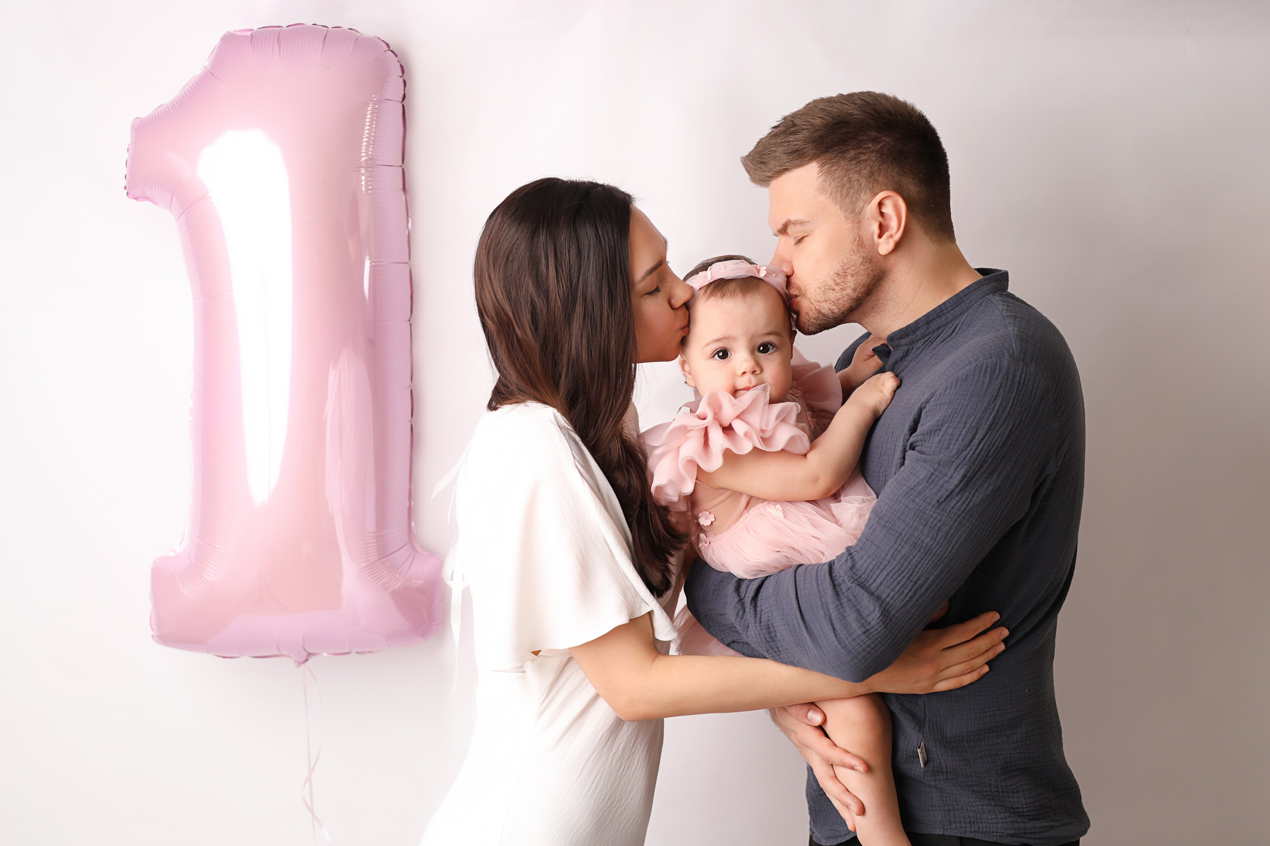 1 годик Злате, фотосъемка на День Рождения. Фотограф новорожденных Москва. Ньюборн фотограф Москва