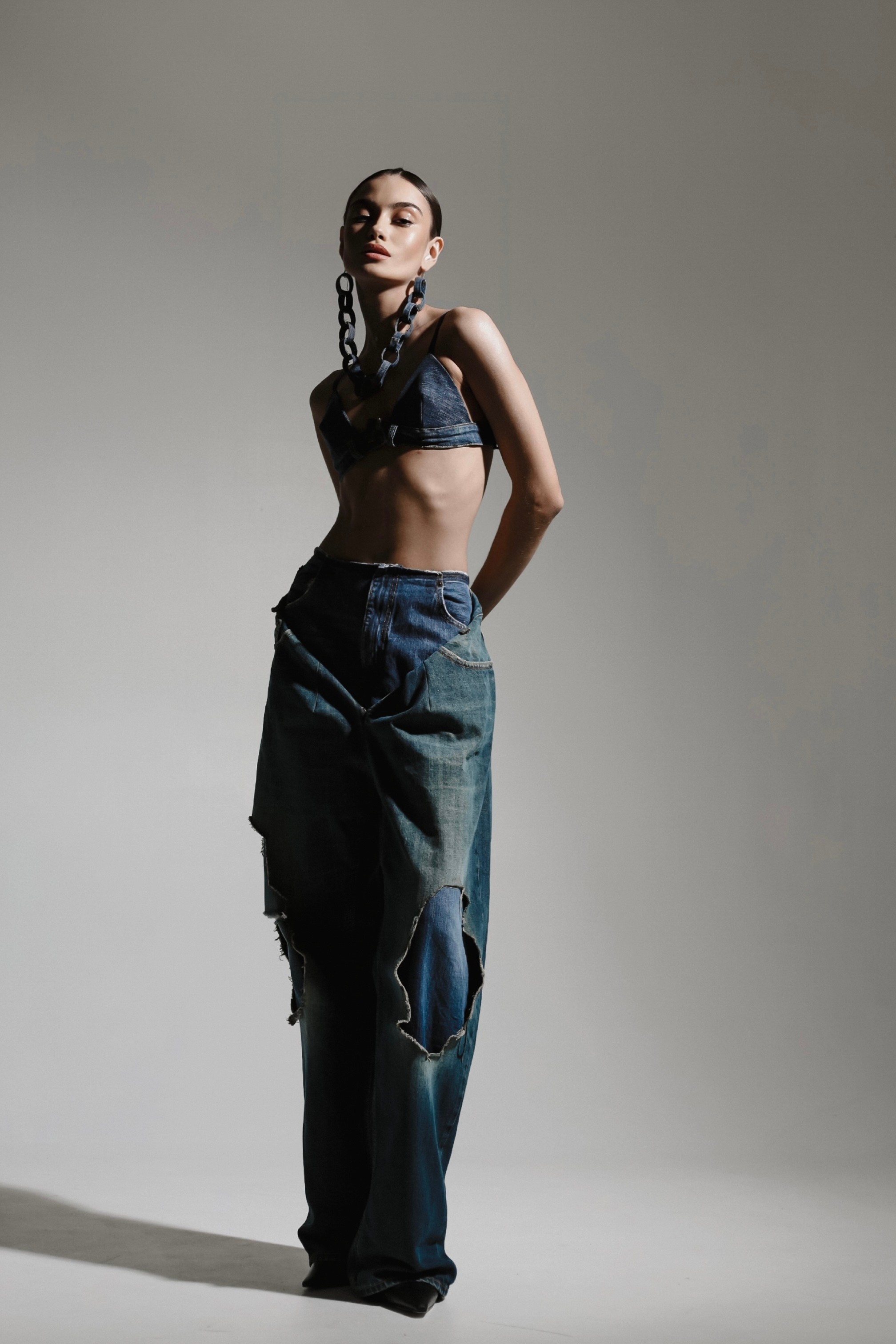 Модель Саша Б. в СПб