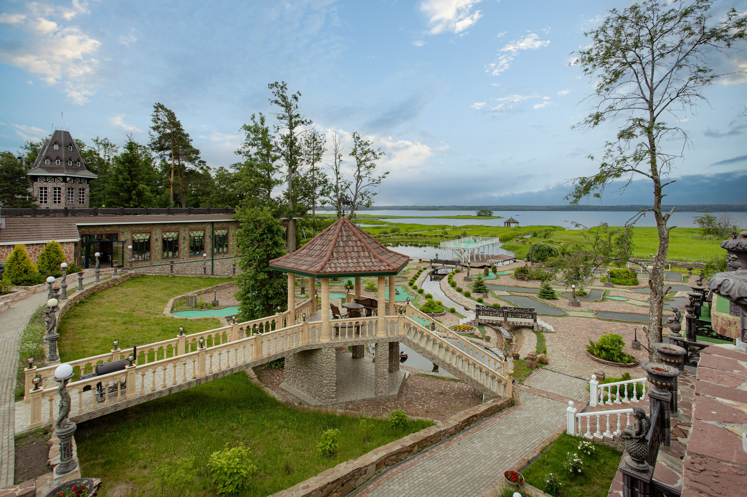 Фотосъёмка для отеля «В гостях у Нобеля»