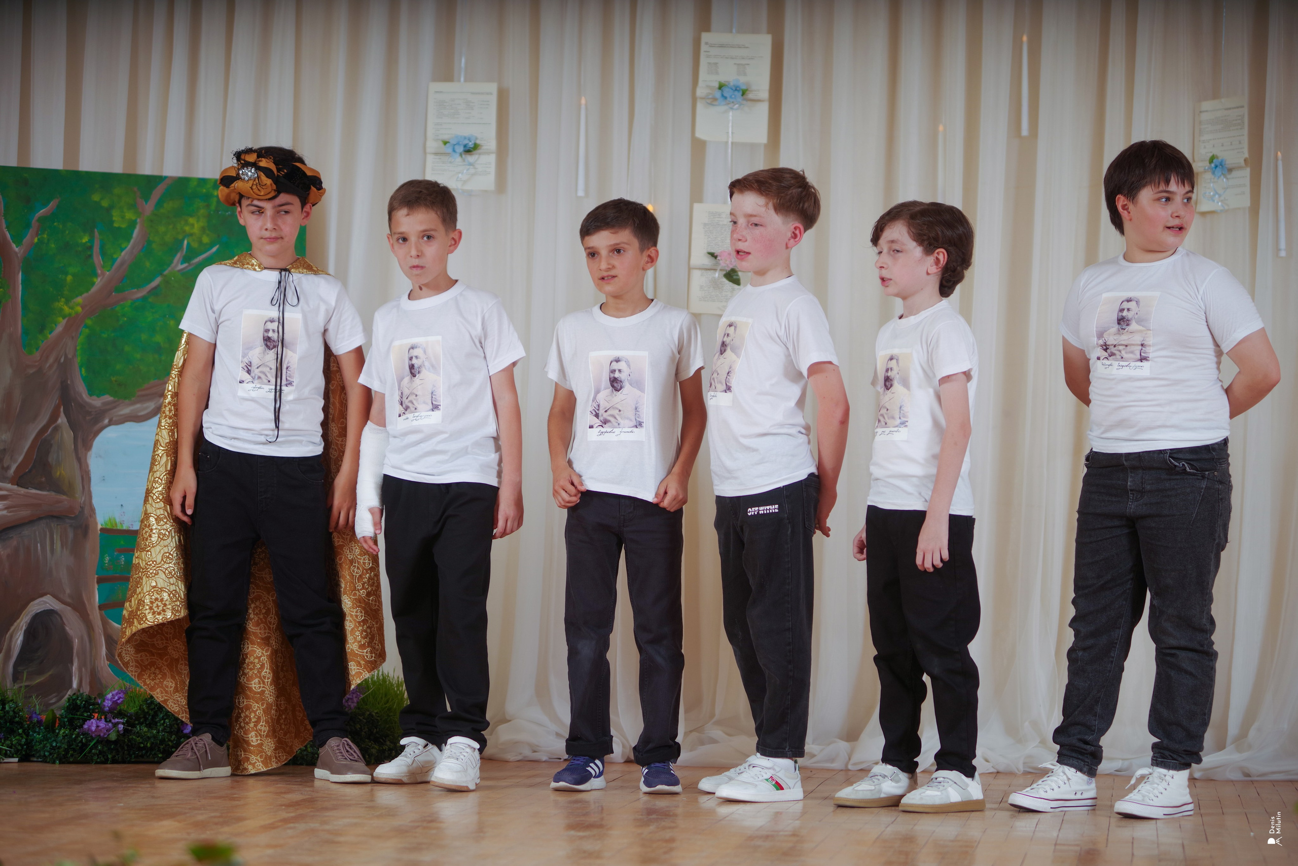 1 Школа. Портретный фотограф Денис Милютин