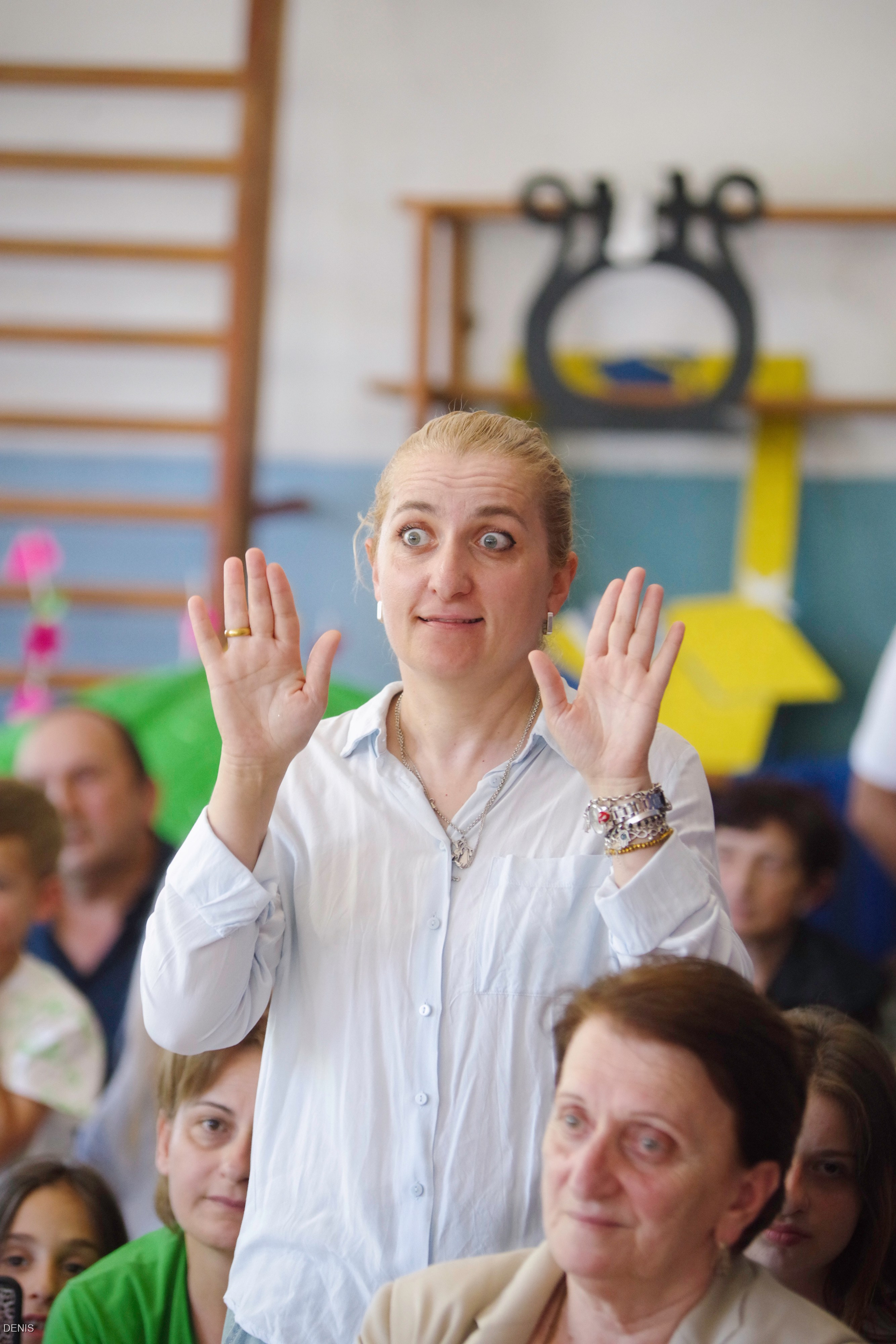 В детском саду. Портретный фотограф Денис Милютин