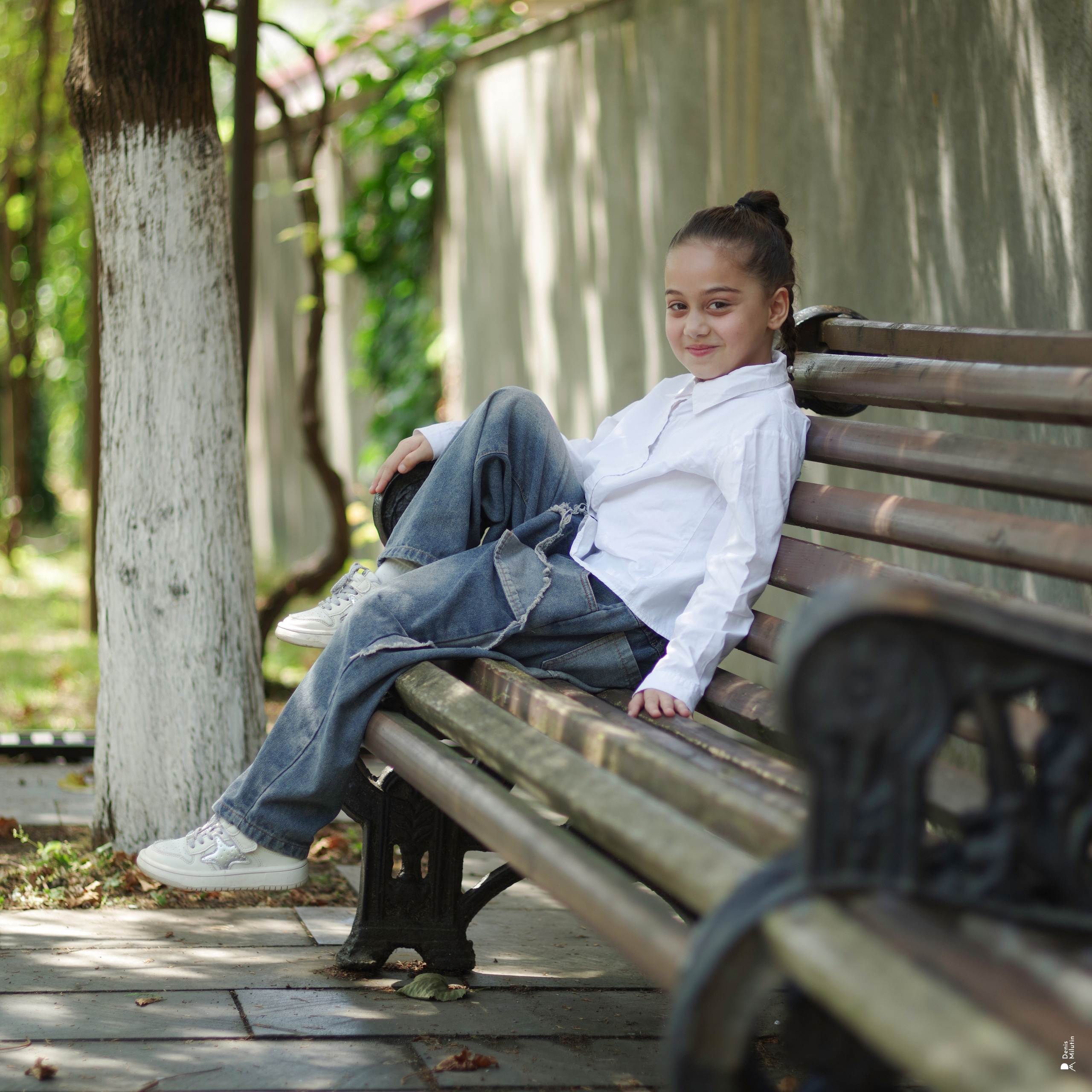 Крещение Сенаки. Портретный фотограф Денис Милютин