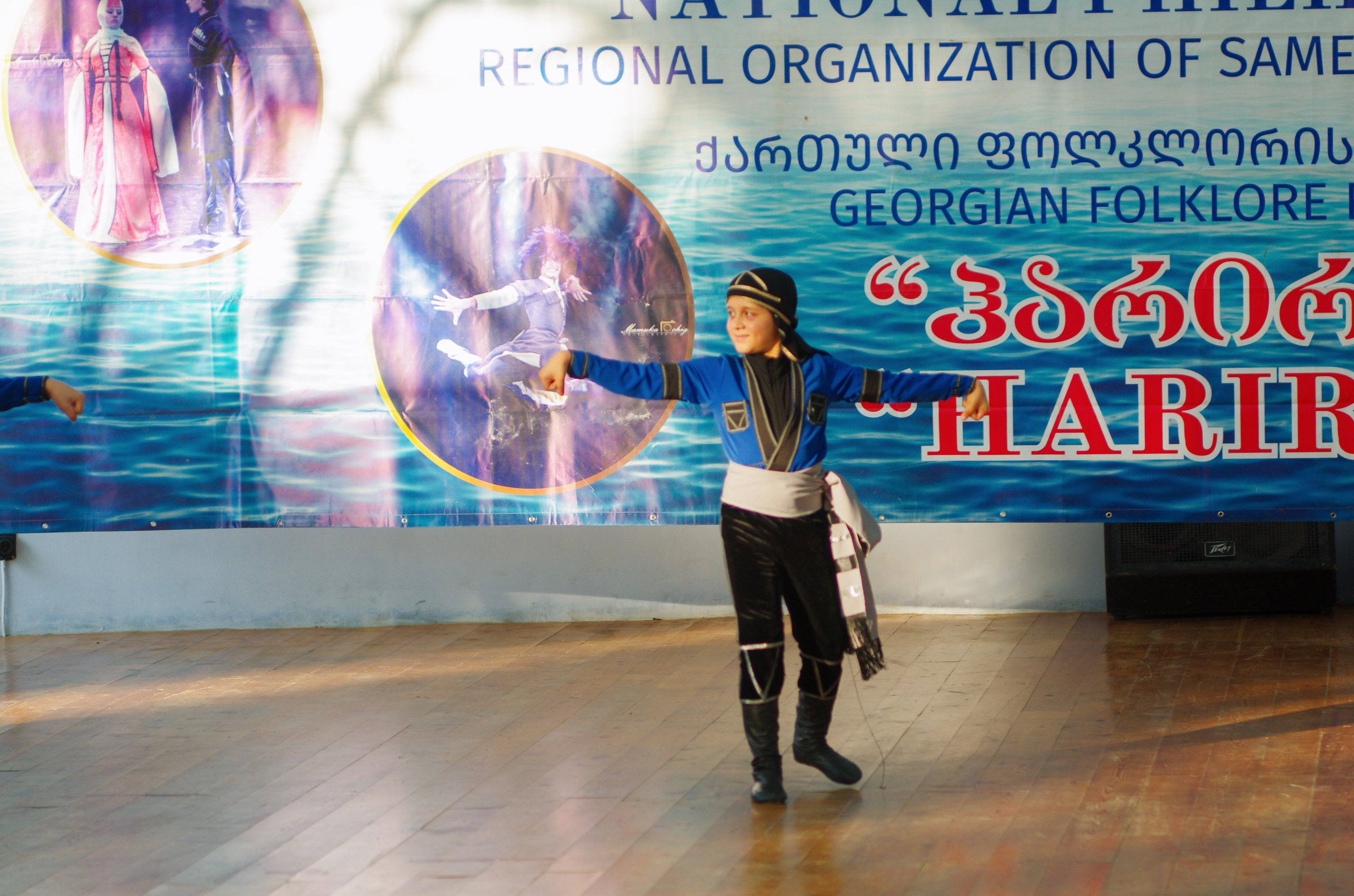 Кабулети Танцы. Портретный фотограф Денис Милютин