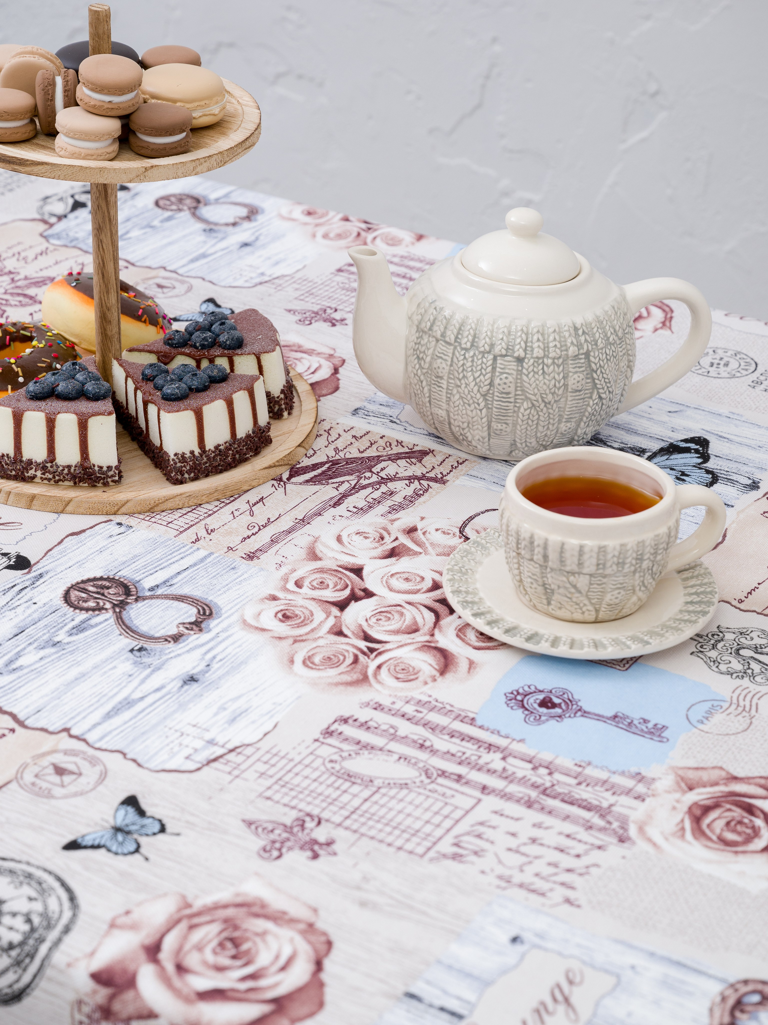 Maso home скатерти. Фотограф для маркетплейсов в г. Иваново Клещенок Юлия