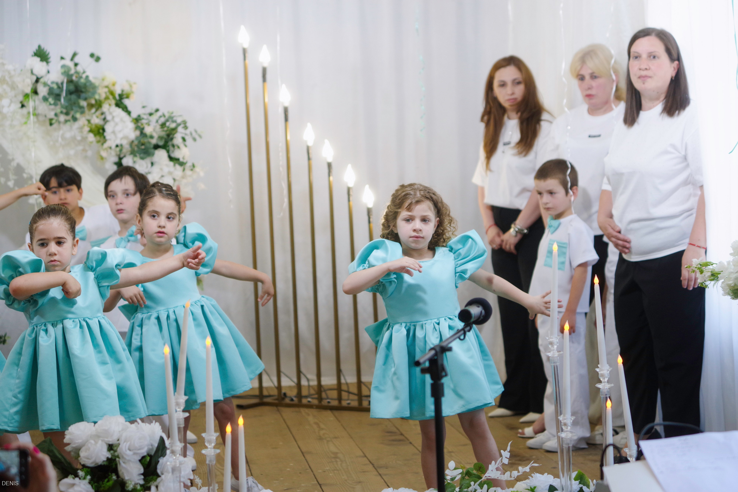 В детском саду. Портретный фотограф Денис Милютин