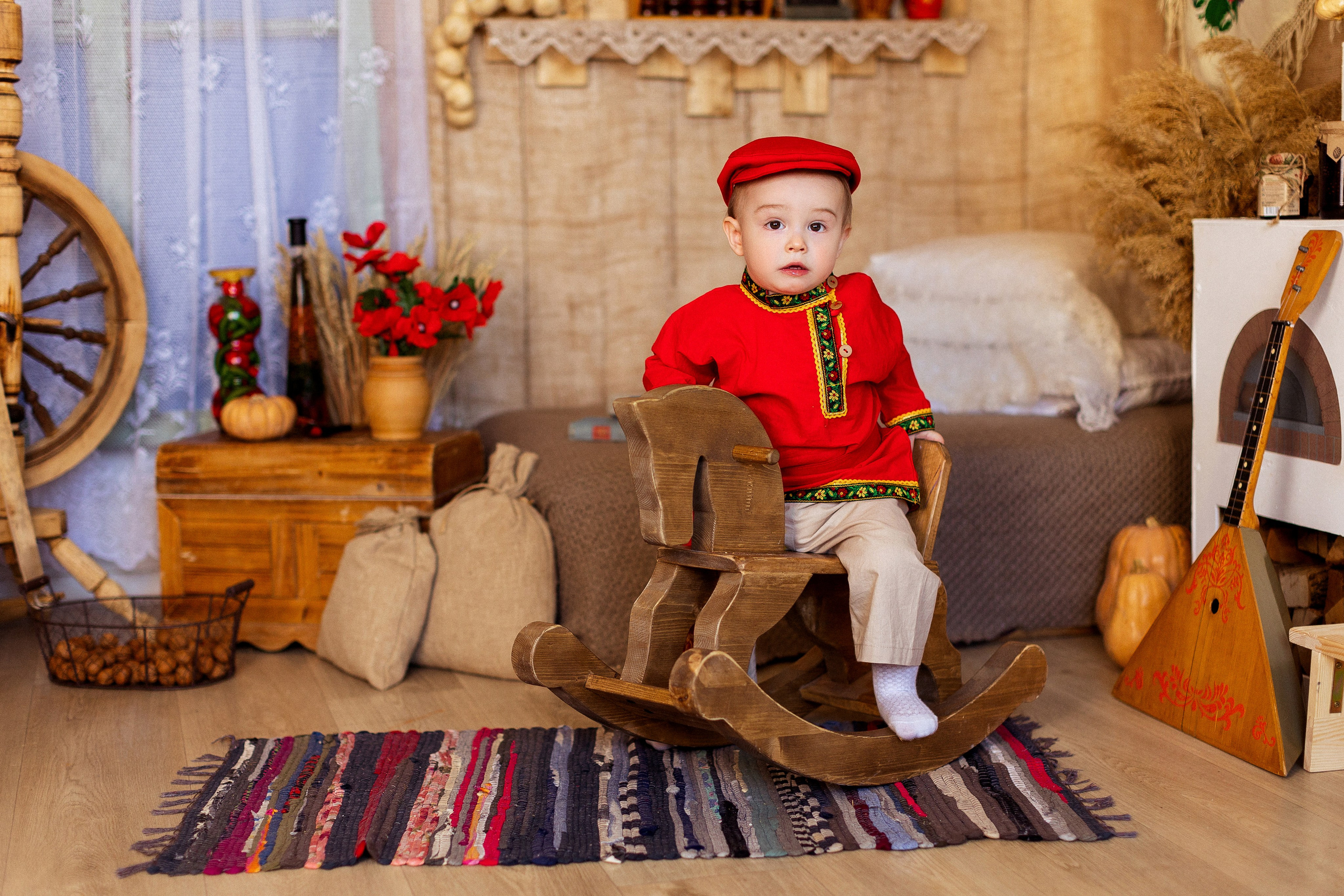 Масленица, Детская фотосессия в Краснодаре. Семейный и детский фотограф в Краснодаре Анна Трашкова