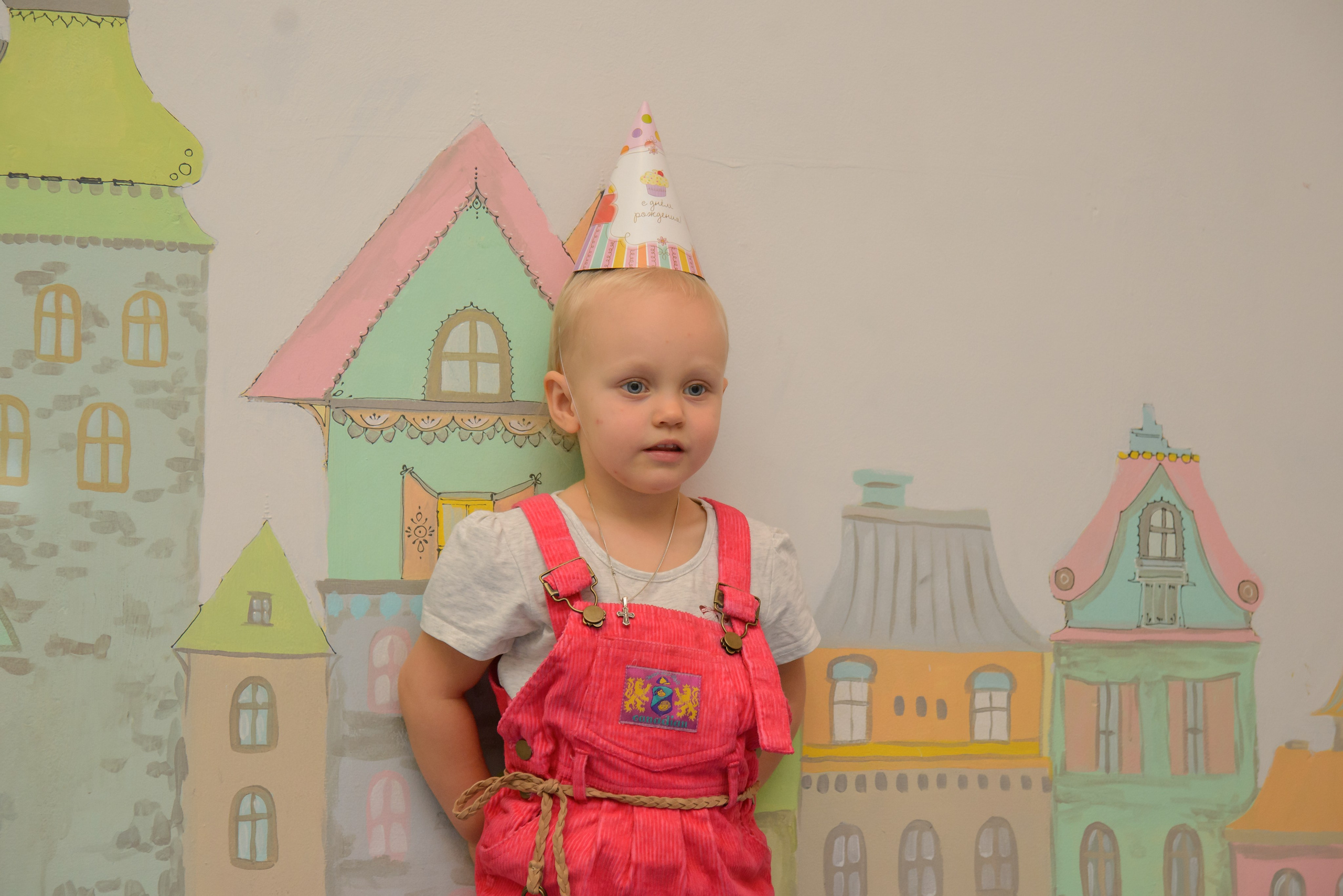 Детский день рождения_2 года Вареньке