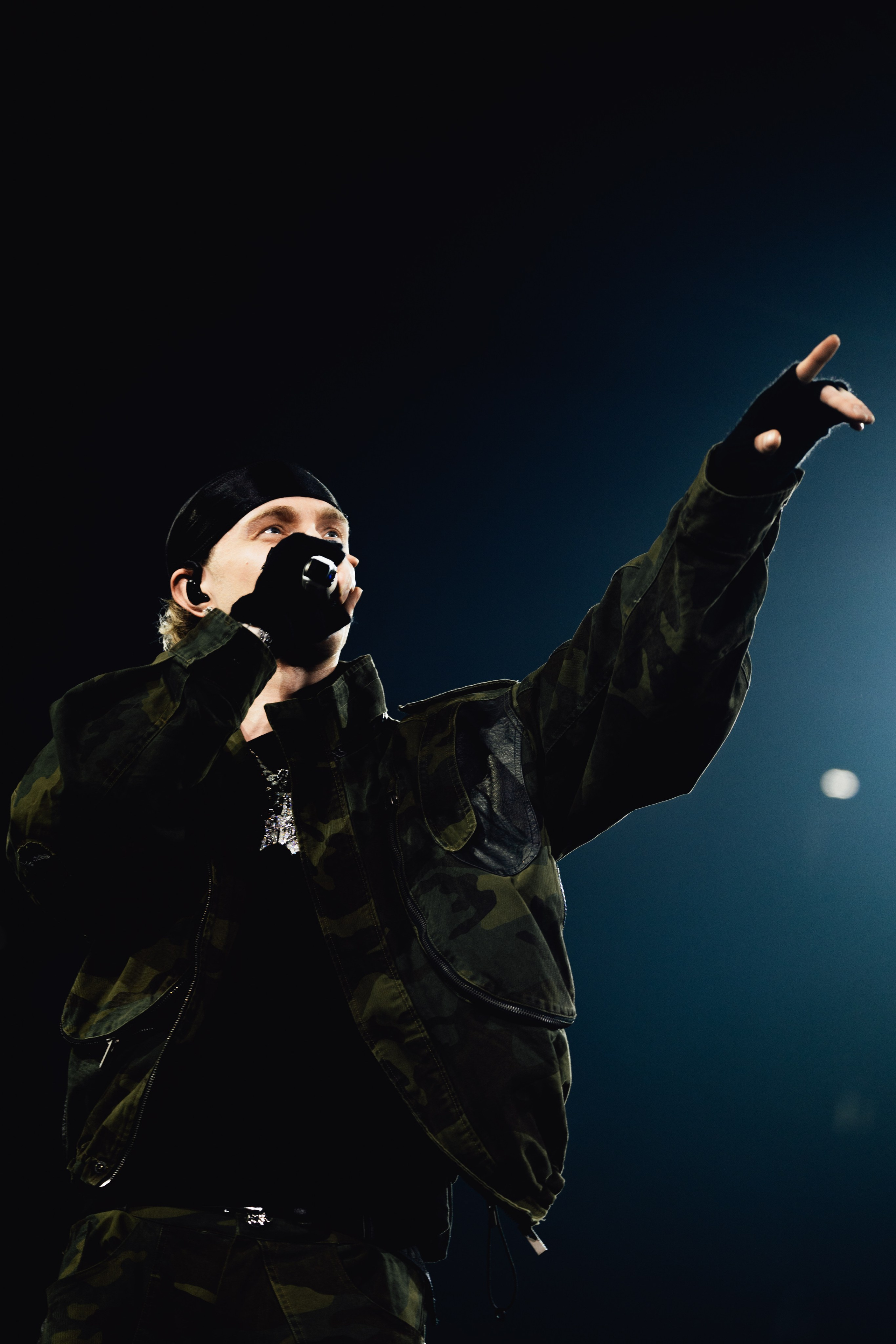 ЕГОР КРИД ГАЗПРОМ АРЕНА 11.10.25. Концертный и репортажный фотограф в Москве и Санкт-Петербурге Мария