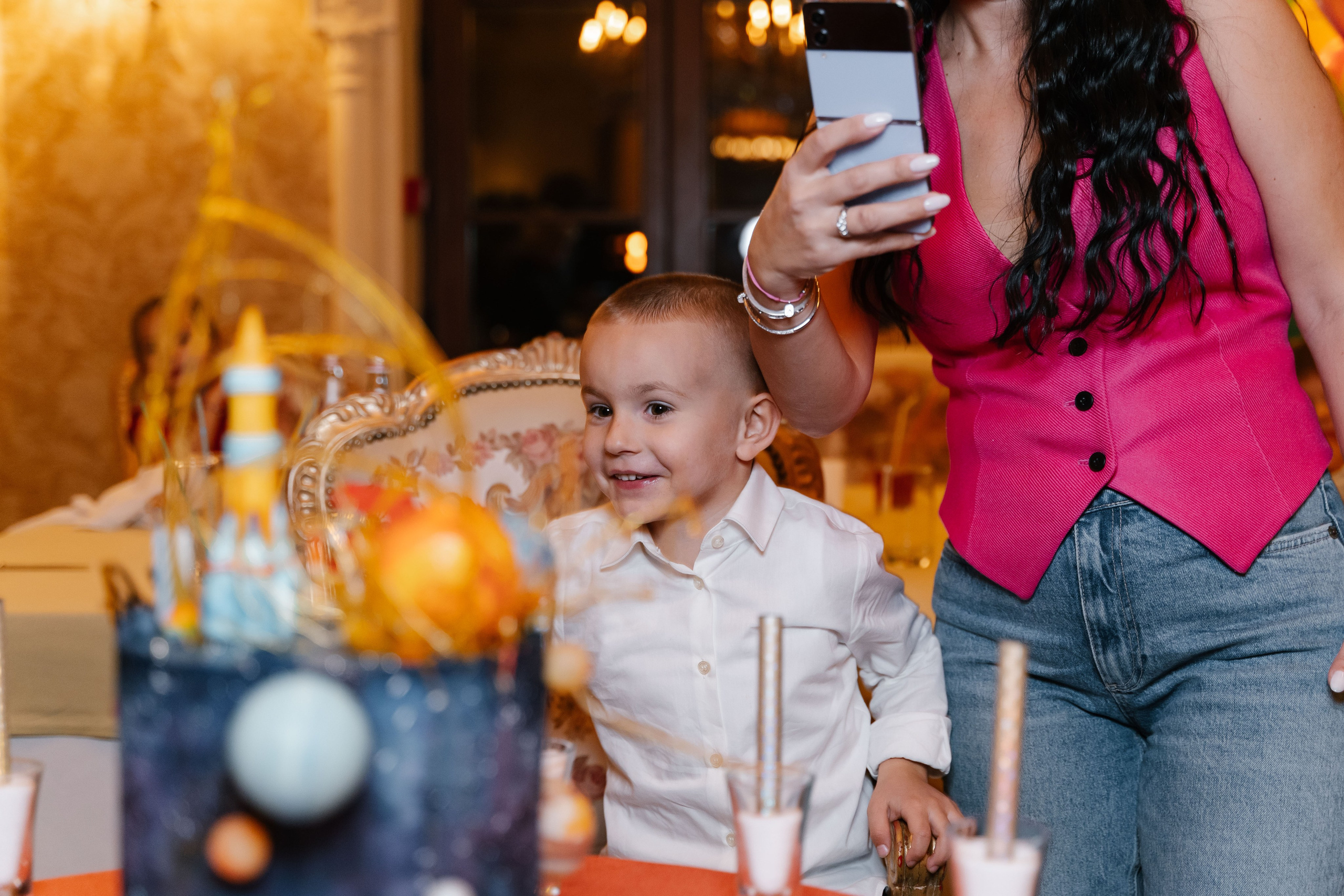 Давид 5 лет. Фотограф Москва