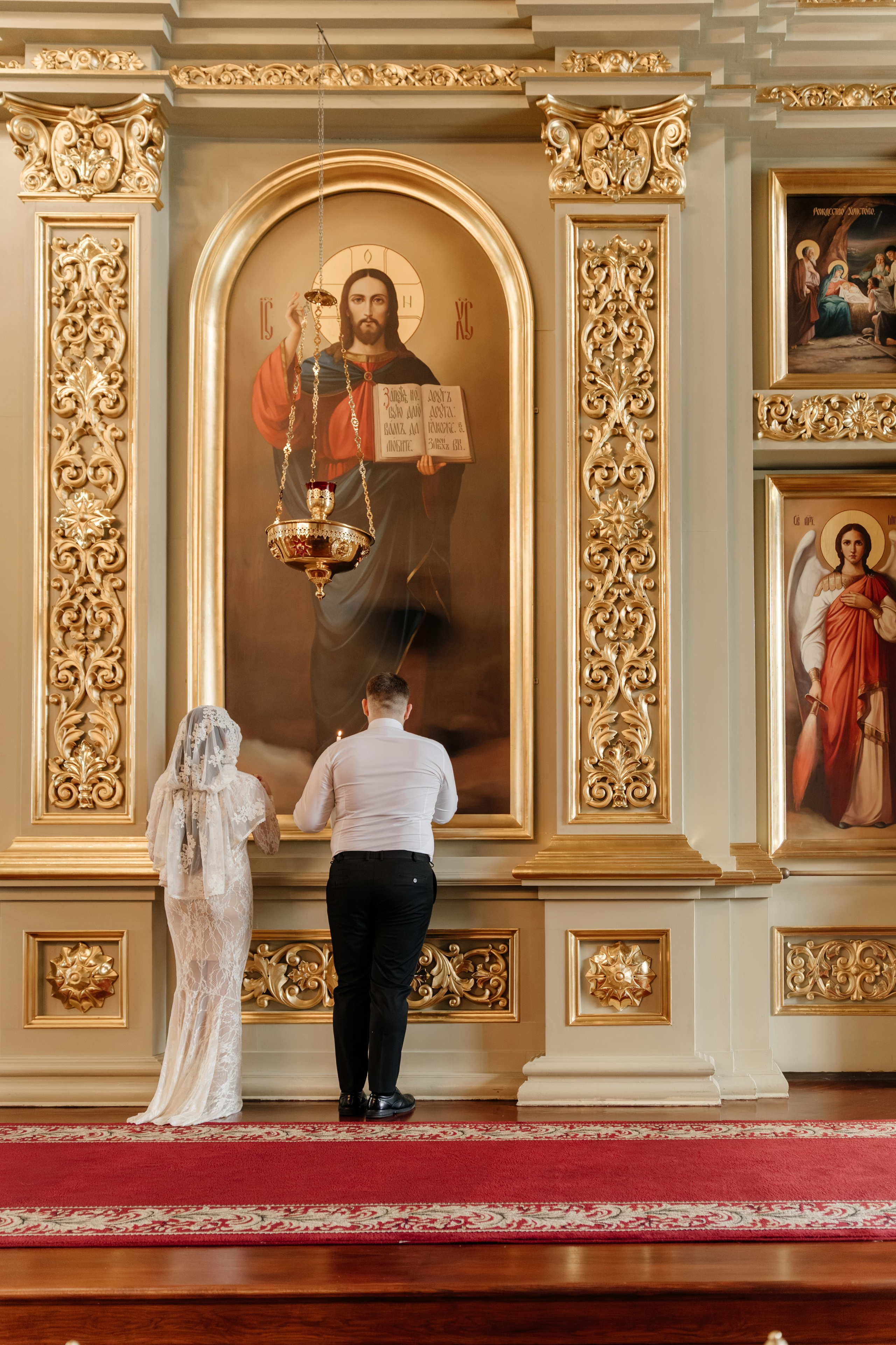 Венчание Дианы и Александра. Фотограф в Тамбове Дарья Выжанова