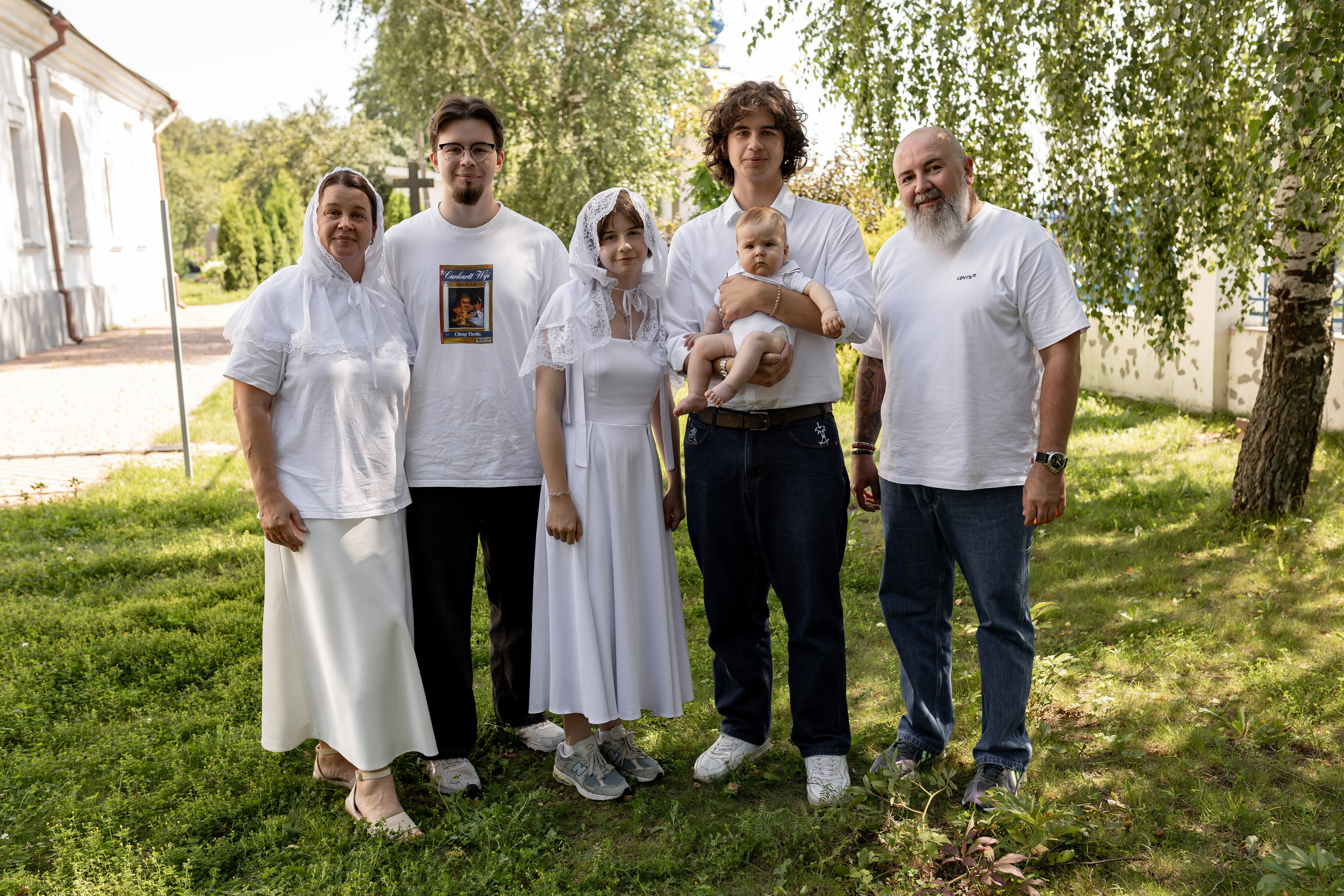 Крещение в Образцово