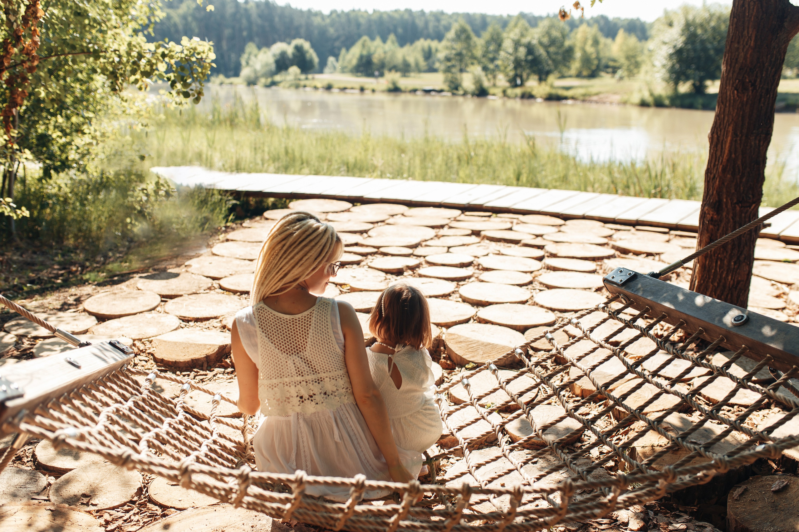 Утренняя прогулка. Семейный фотограф в Москве. Дарья Долгих