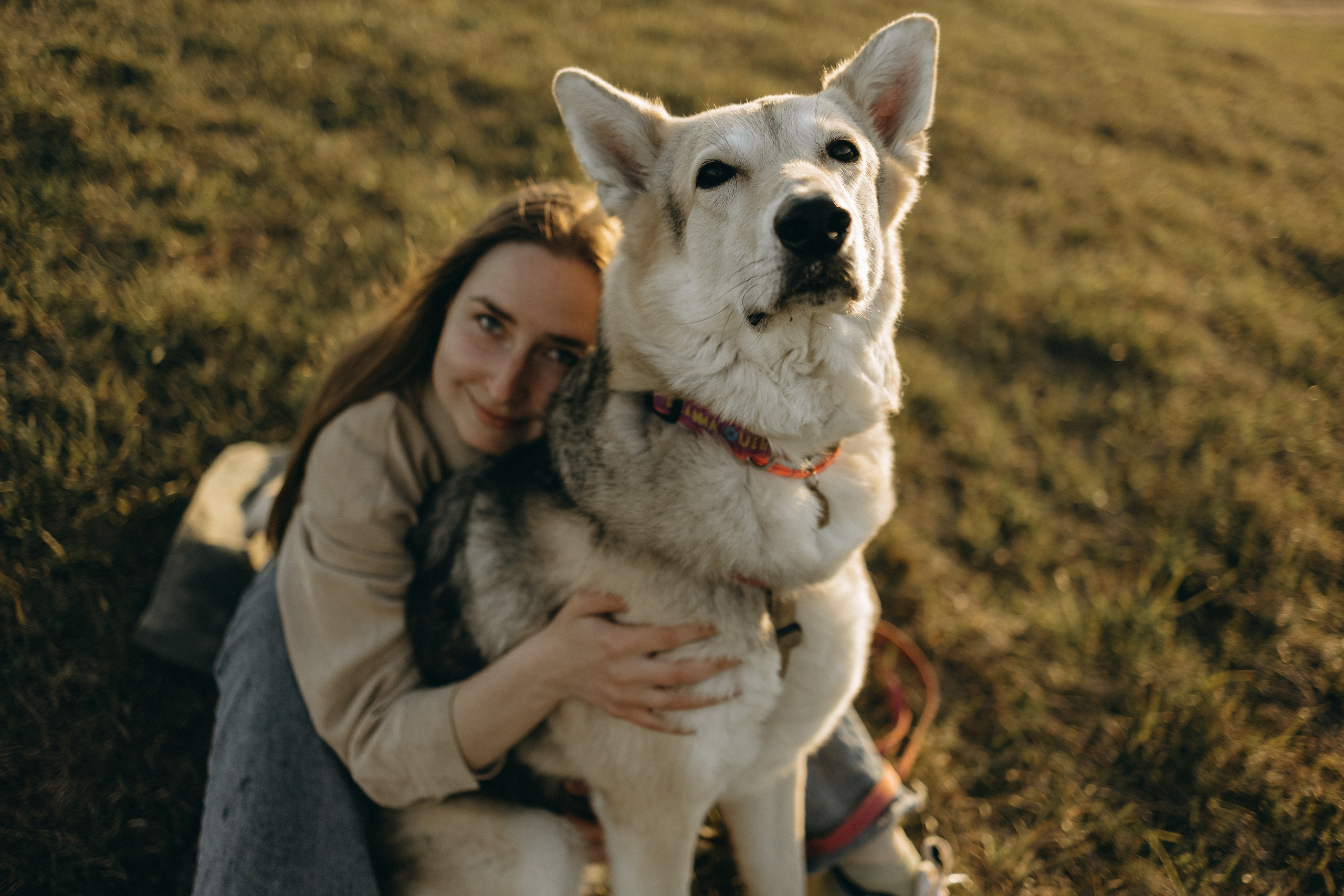 Саша и Зельда. Фотограф — Анималист | Санкт-Петербург