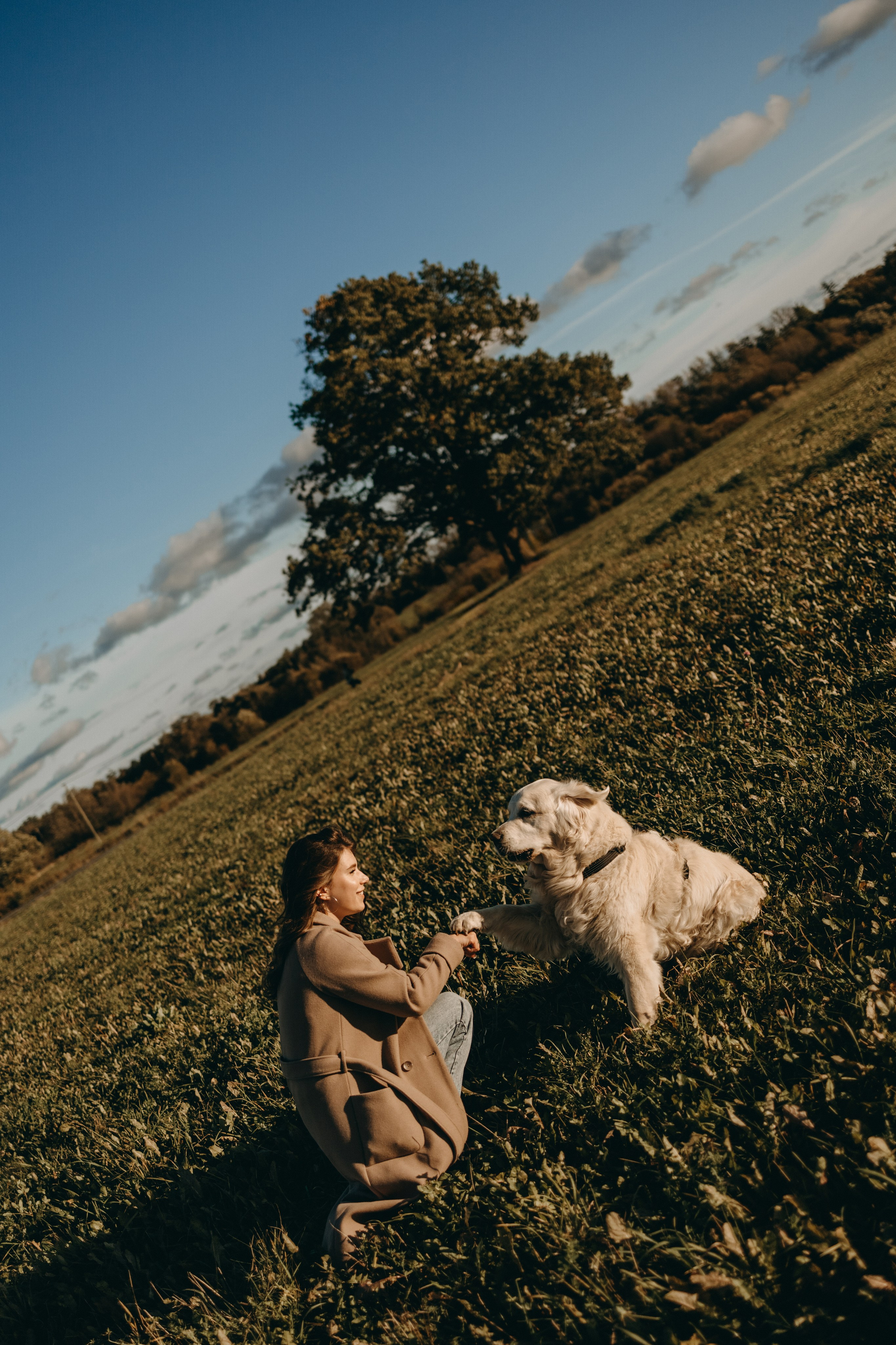 Лера и Скай. Фотограф — Анималист | Санкт-Петербург