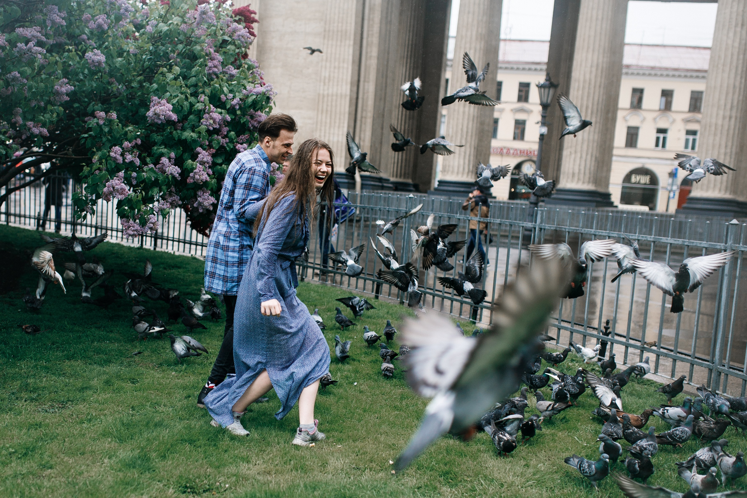 Истории про двоих. Портретный и репортажный фотограф в Санкт-Петербурге Дарья Сибирякова