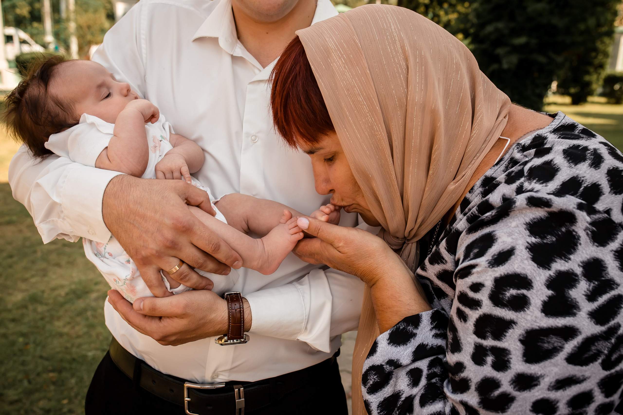 Крещение Агаты