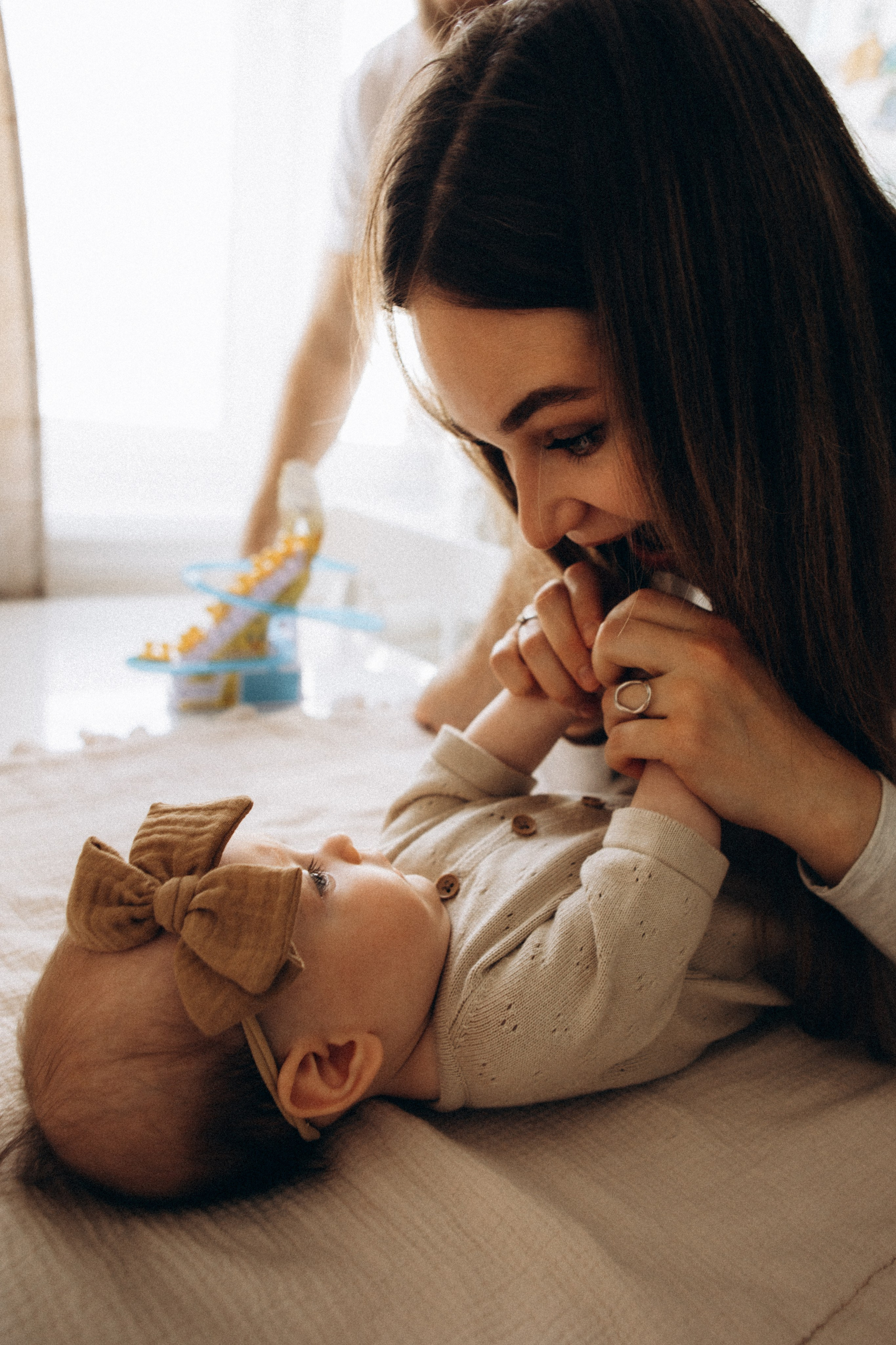 Артем, Катя и Машенька