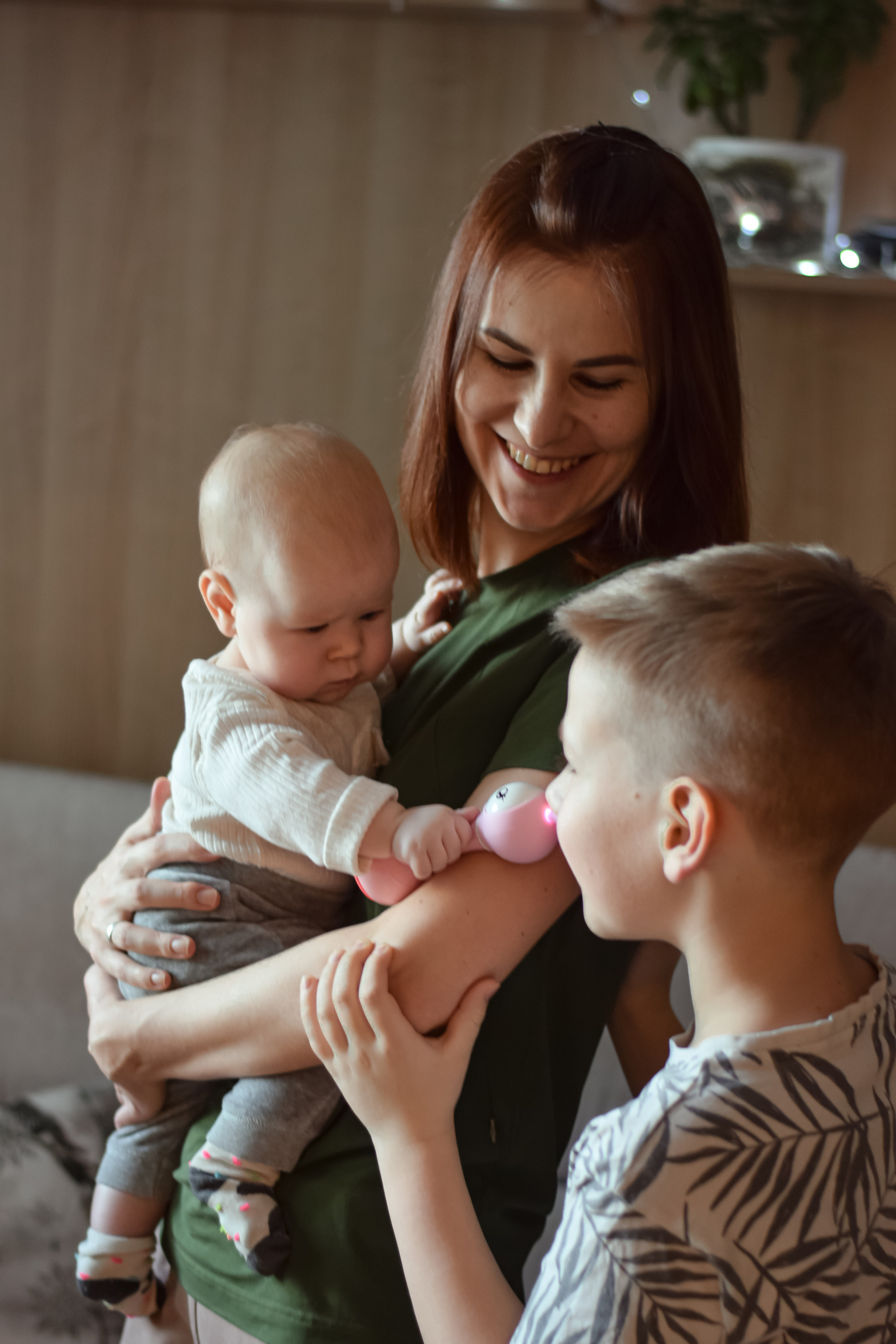 Маша и семья. Творческий фотограф — Минск