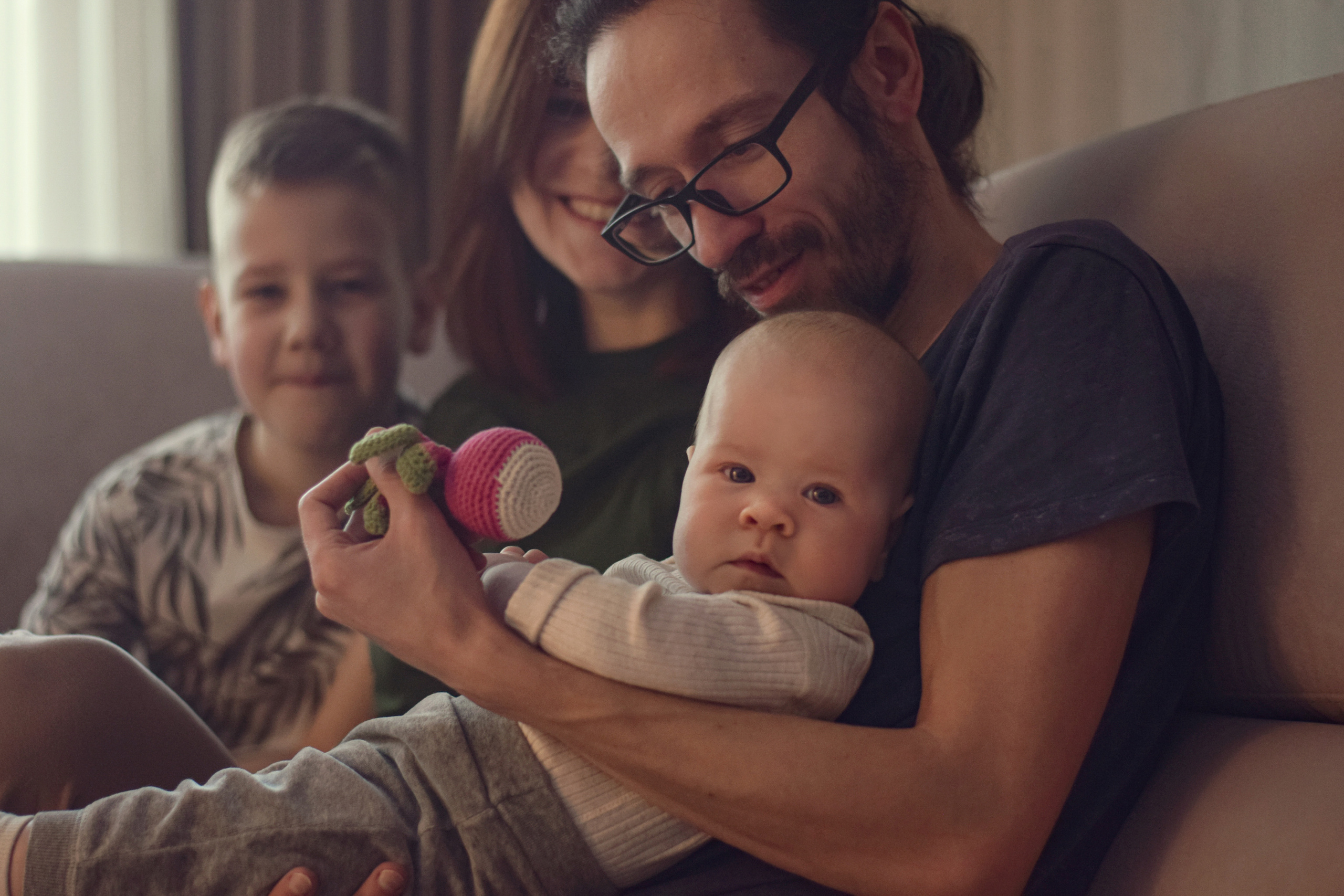 Маша и семья. Творческий фотограф — Минск