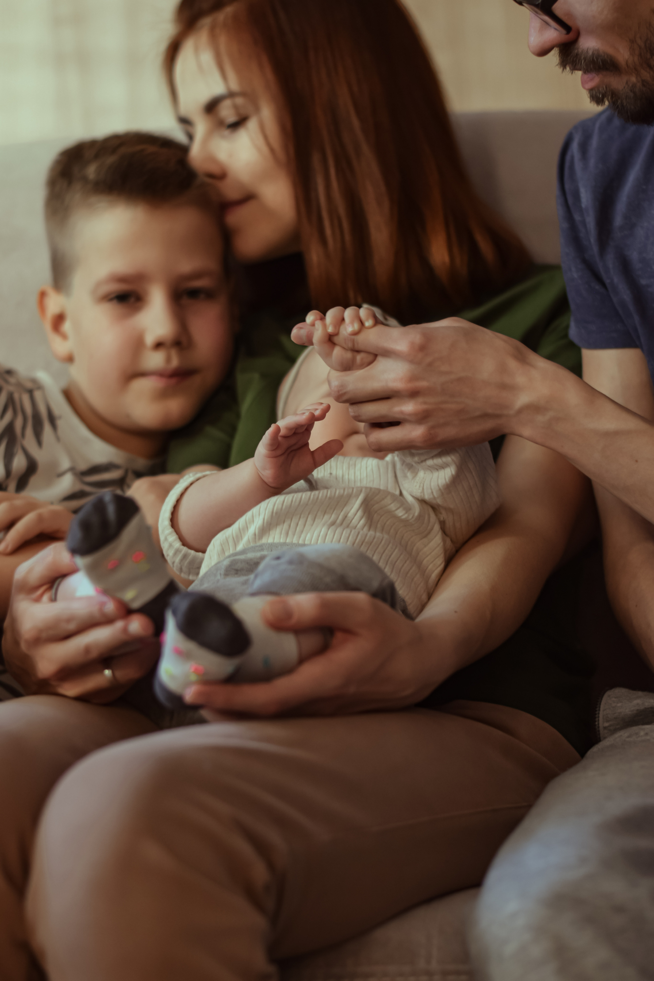Маша и семья. Творческий фотограф — Минск