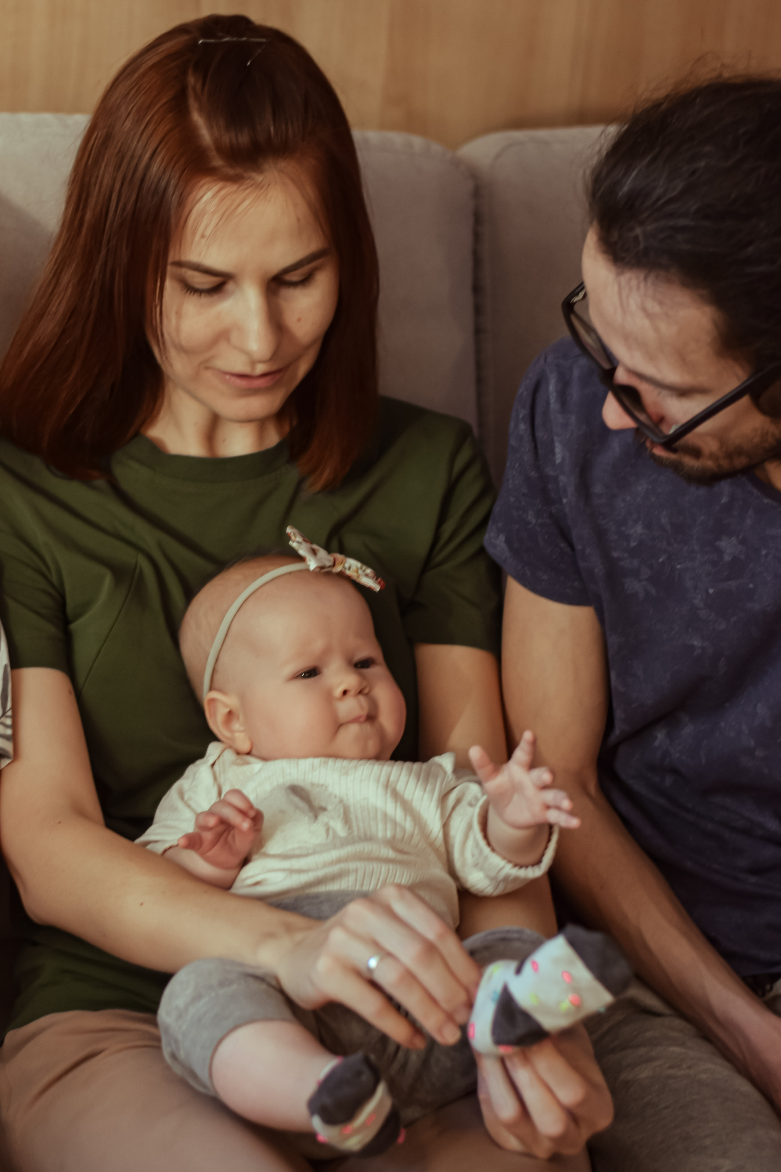 Маша и семья. Творческий фотограф — Минск