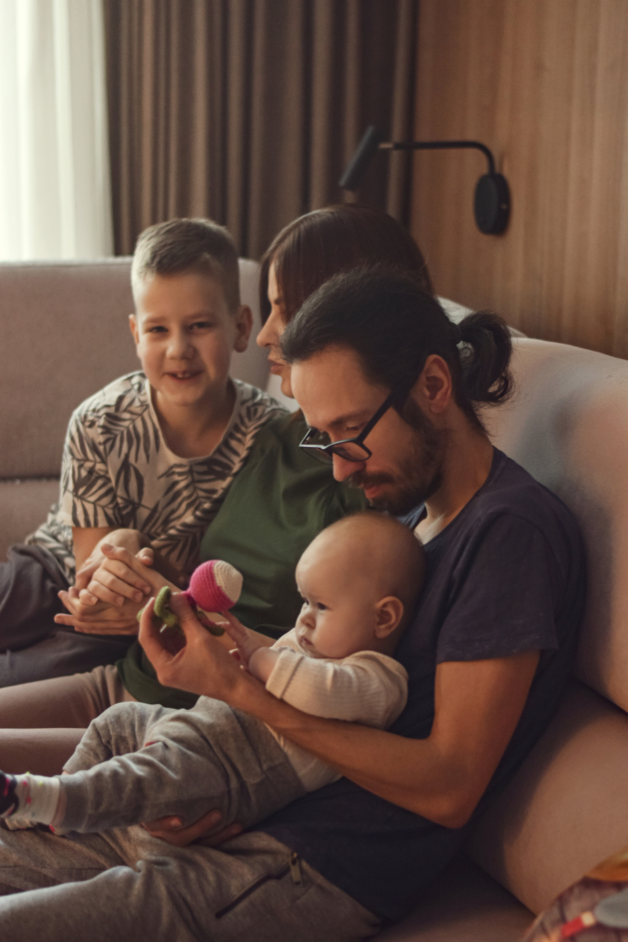 Маша и семья. Творческий фотограф — Минск