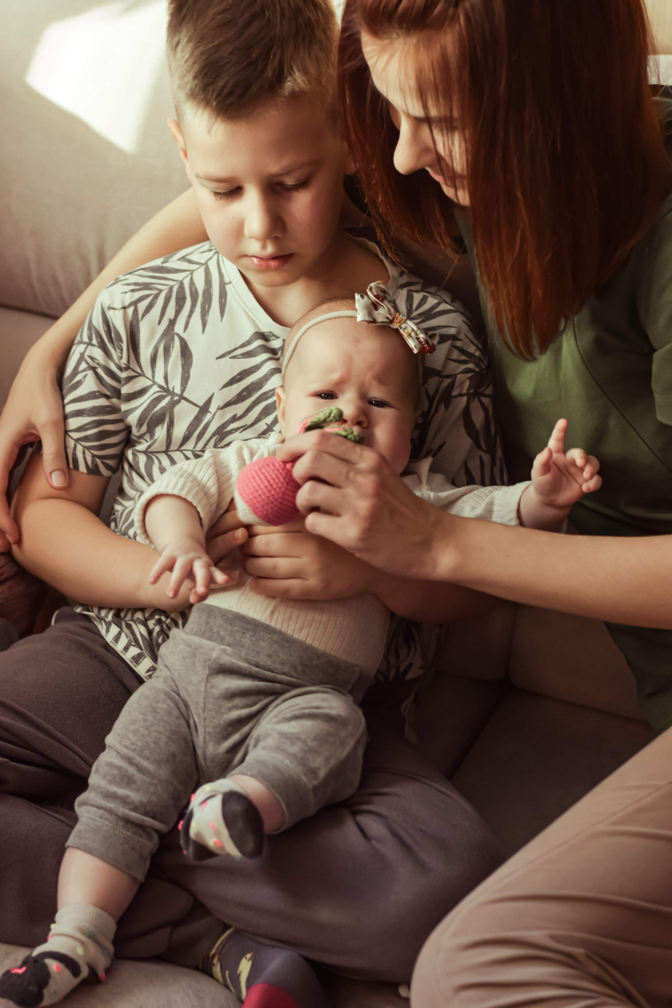 Маша и семья. Творческий фотограф — Минск