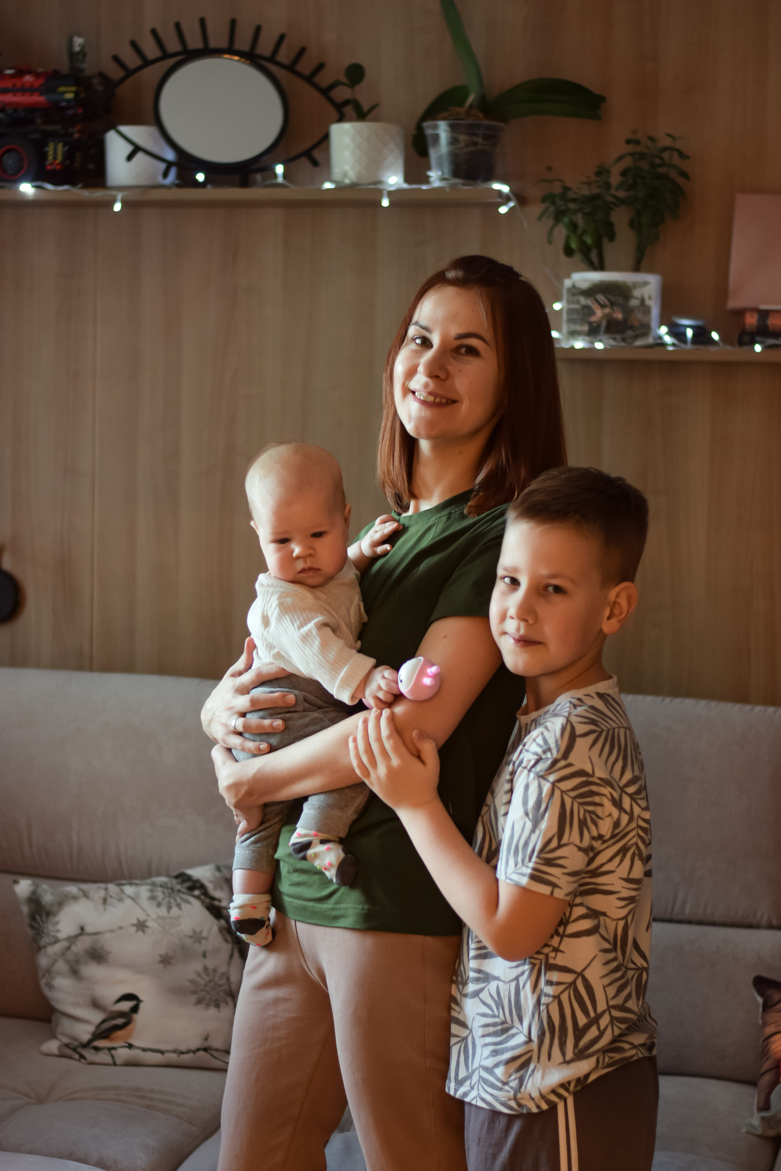 Маша и семья. Творческий фотограф — Минск