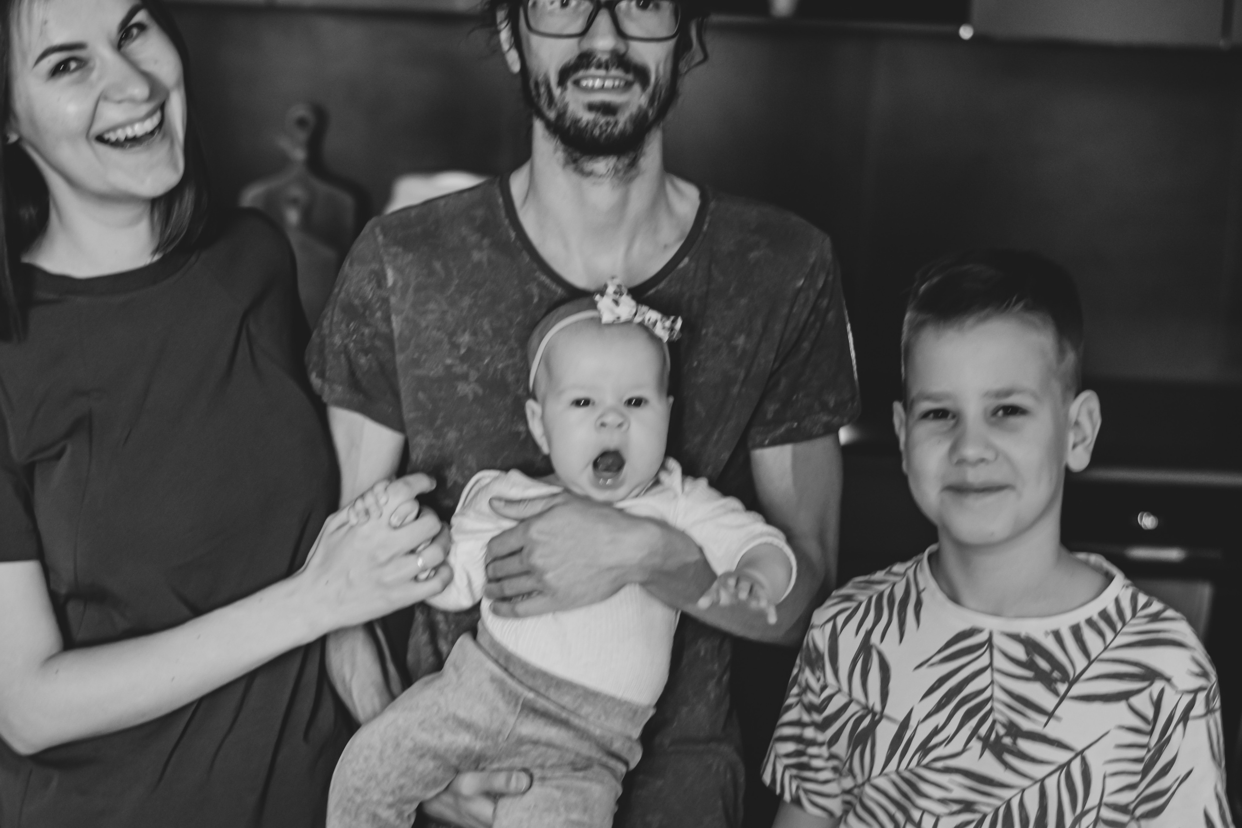 Маша и семья. Творческий фотограф — Минск