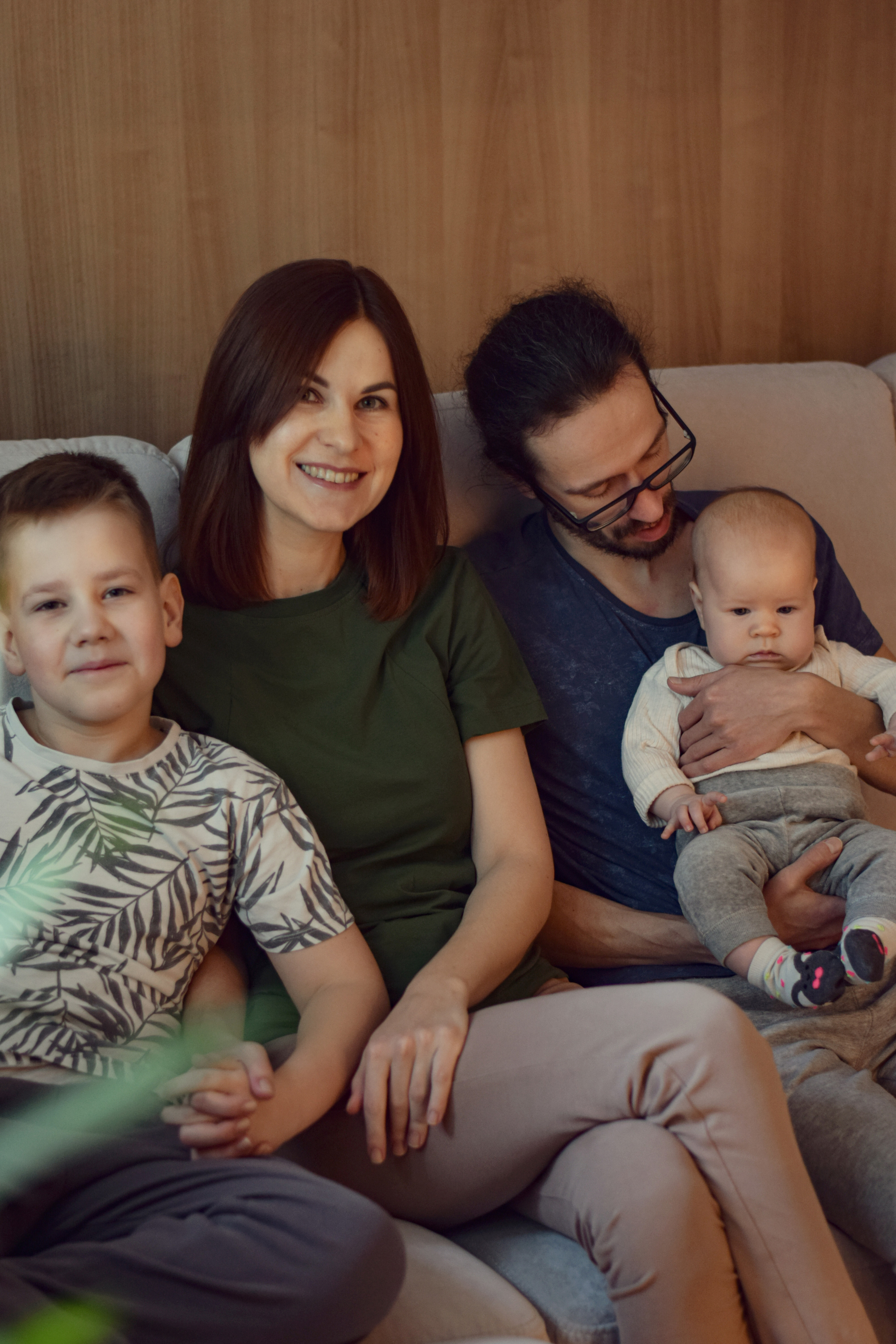 Маша и семья. Творческий фотограф — Минск