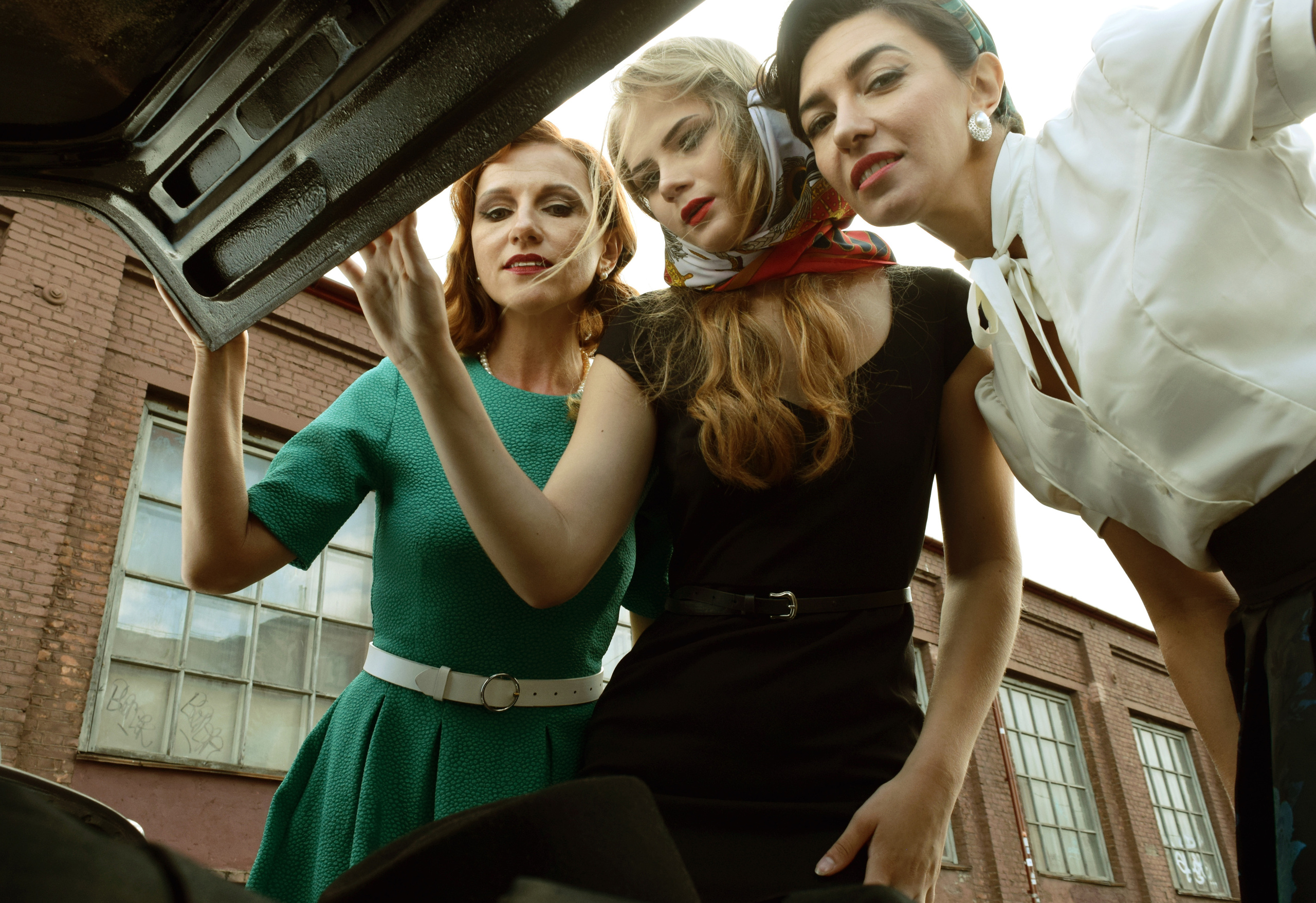 Гангстерская история. Творческий фотограф — Минск