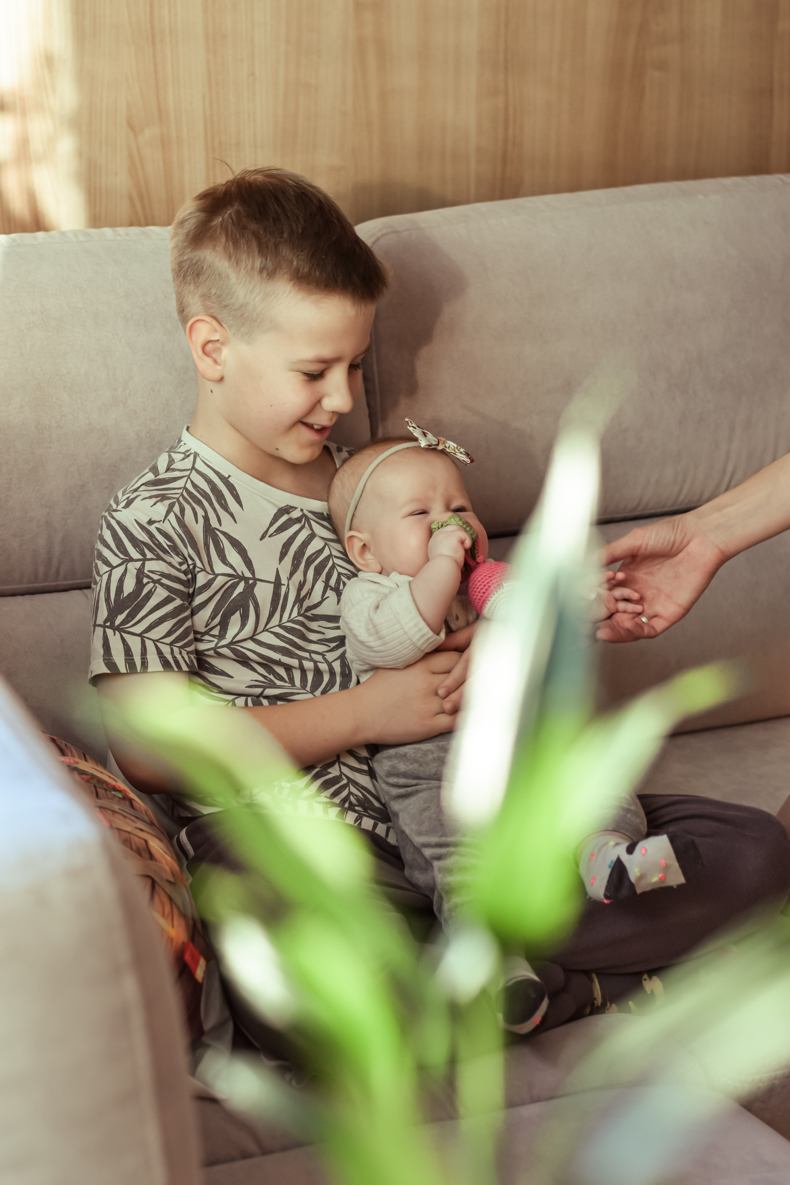 Маша и семья. Творческий фотограф — Минск
